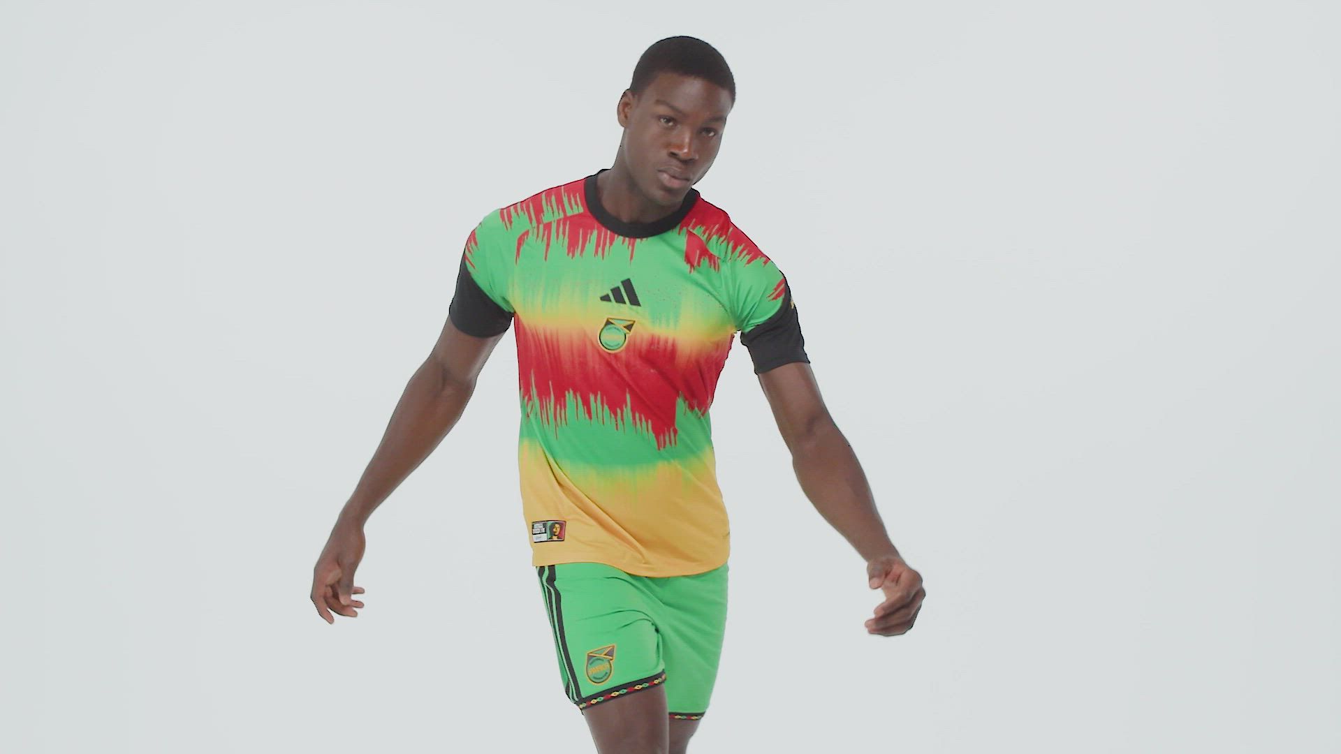 adidas Adult Jamaica 2026 Home Prematch Jersey product