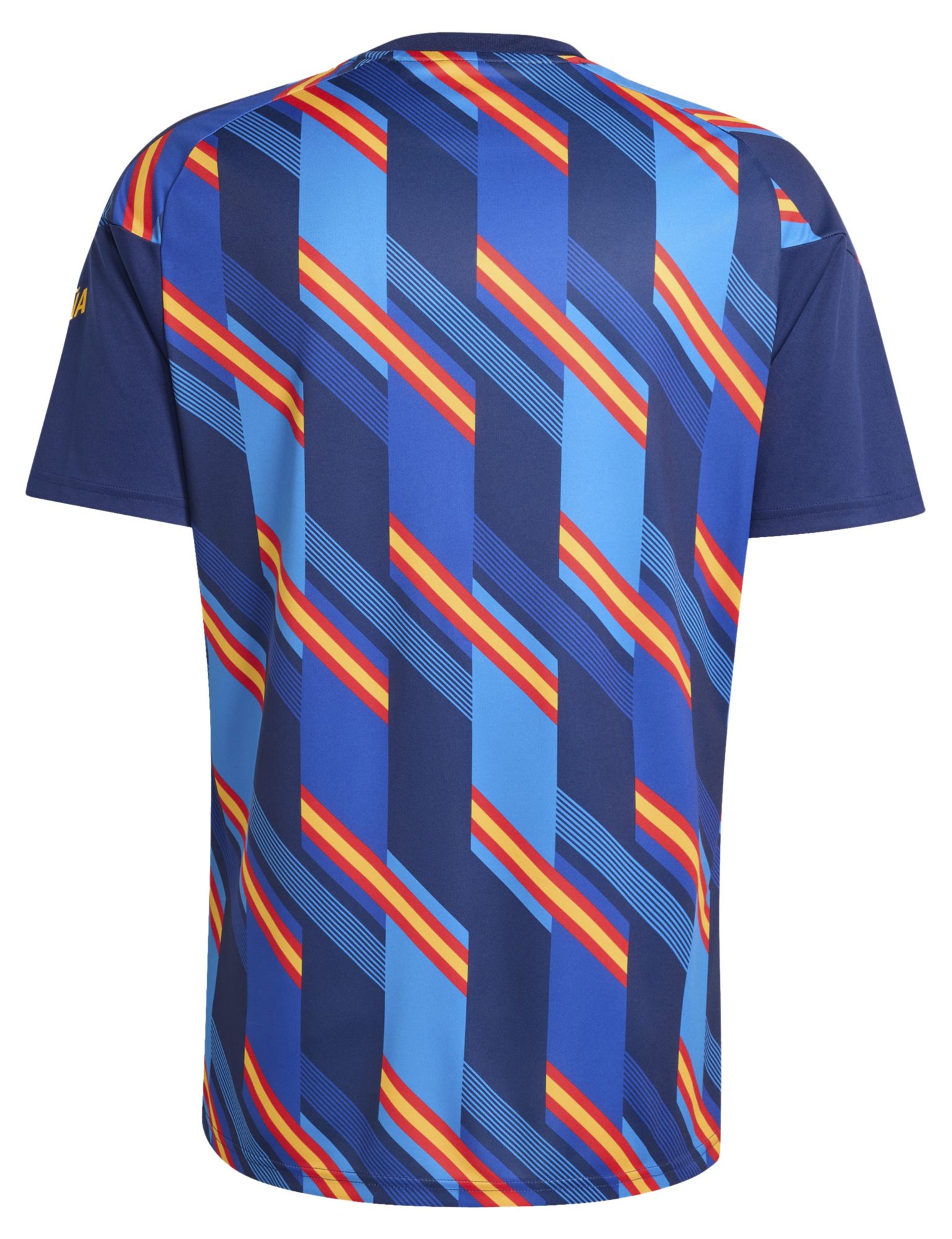 adidas Adult Spain Blue 2026 Home Prematch Jersey product image