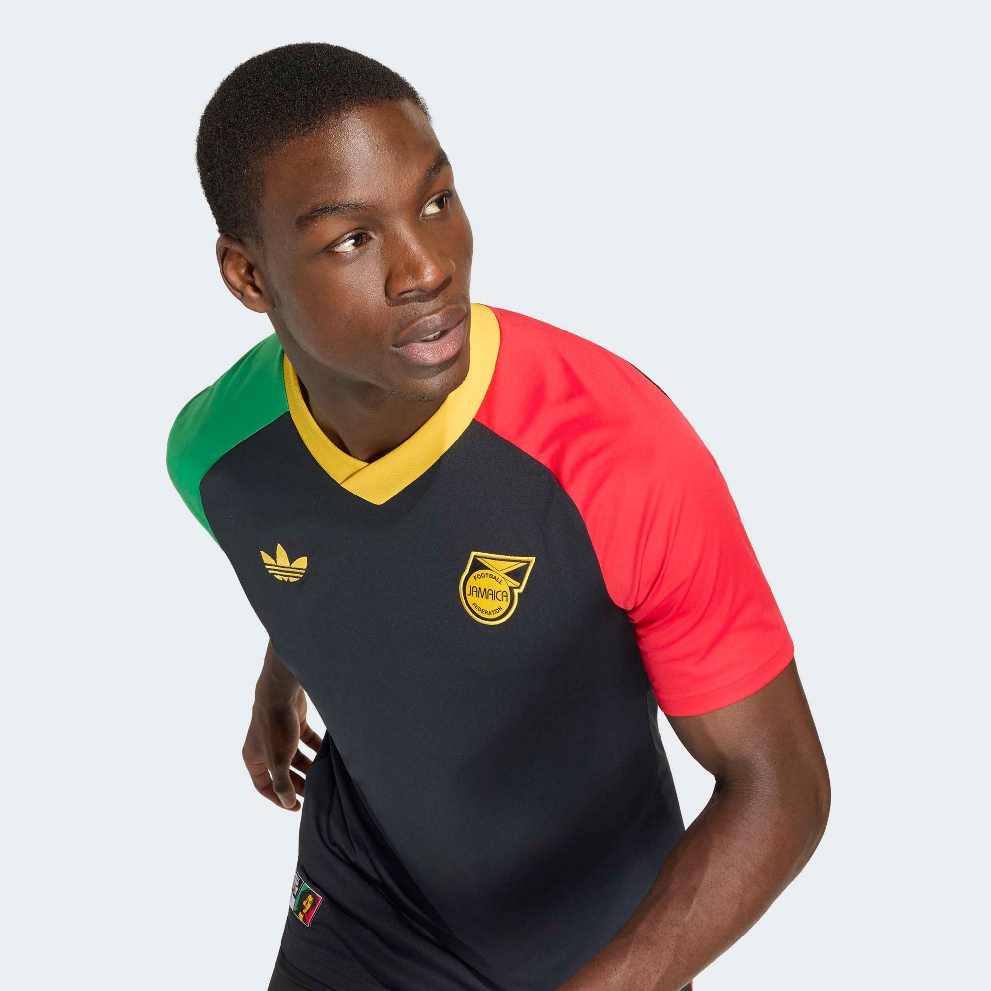 adidas Adult Jamaica 2026 Away Prematch Jersey product image