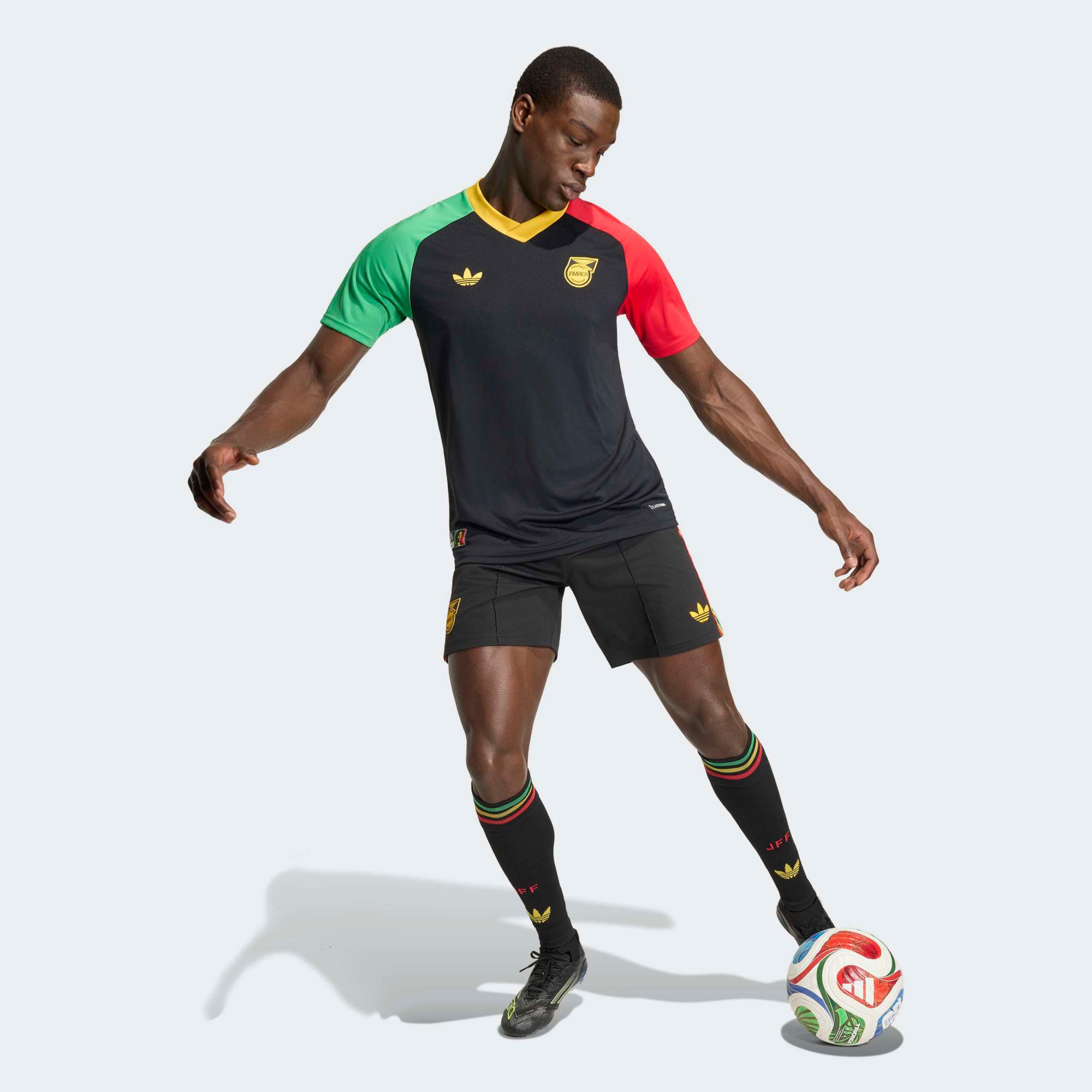adidas Adult Jamaica 2026 Away Prematch Jersey product image