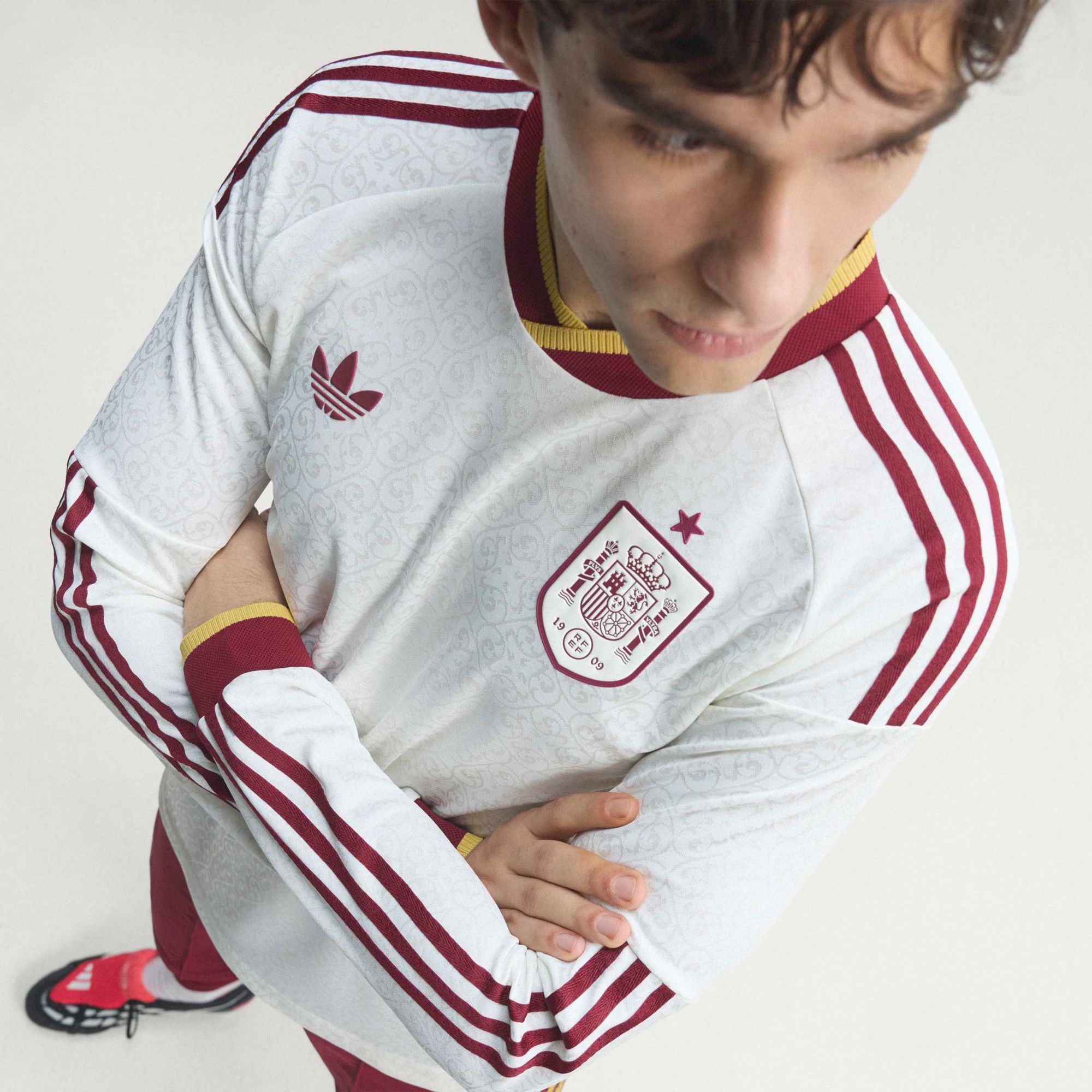 adidas Adult Spain 2026 Away Authentic Jersey product image