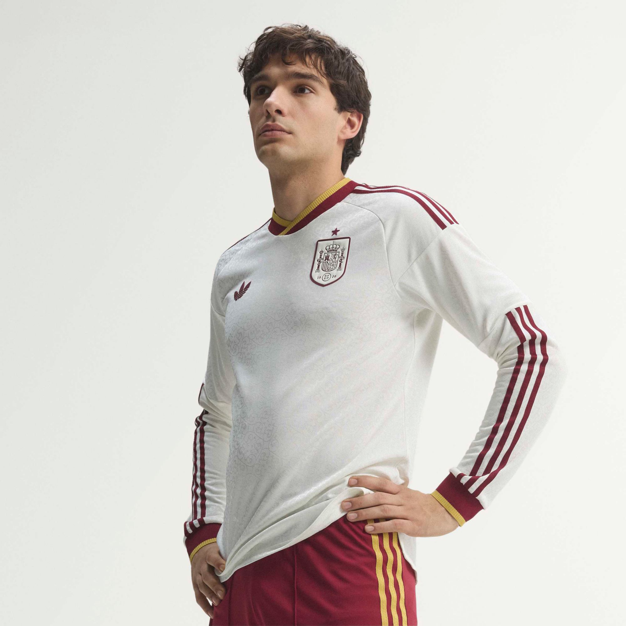 adidas Adult Spain 2026 Away Authentic Jersey product image