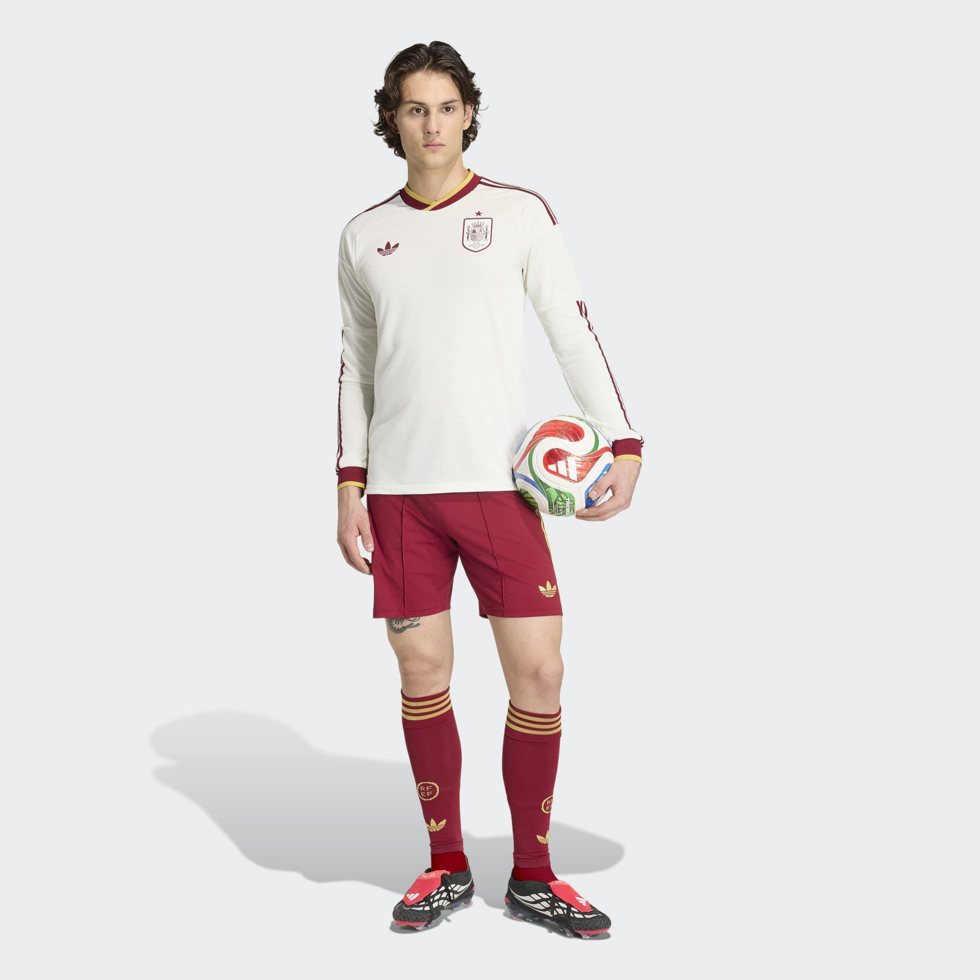 adidas Adult Spain 2026 Away Authentic Jersey product image