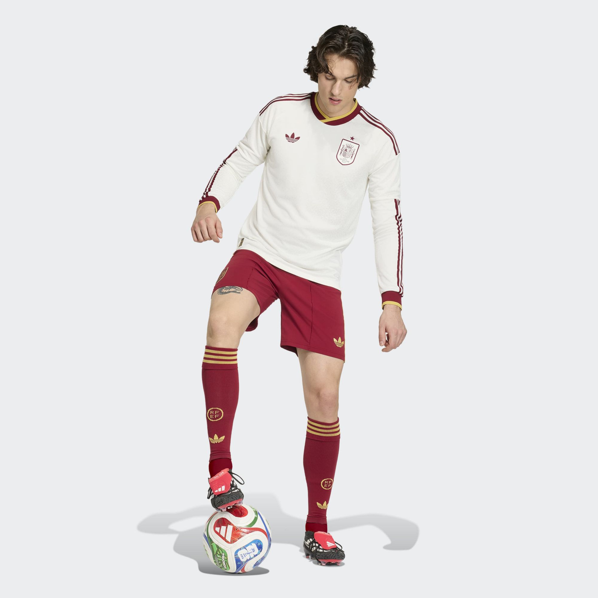 adidas Adult Spain 2026 Away Authentic Jersey product image