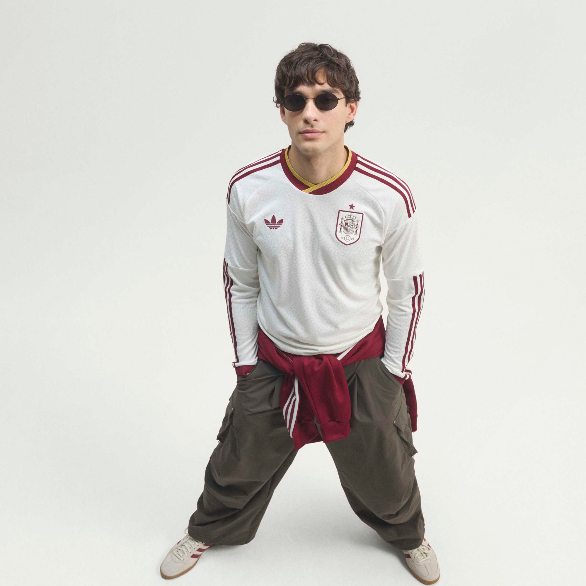 adidas Adult Spain 2026 Away Authentic Jersey product image