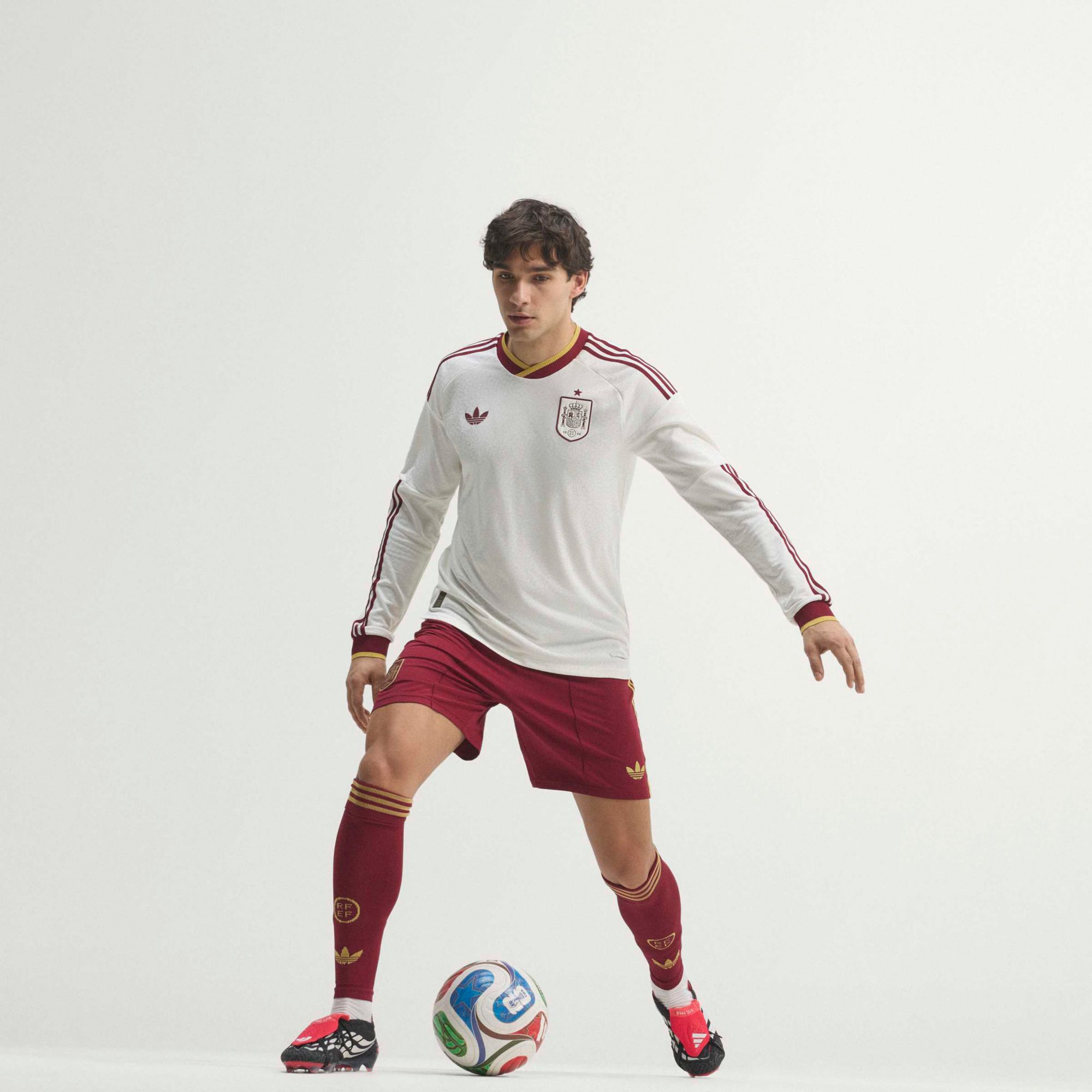 adidas Adult Spain 2026 Away Authentic Jersey product image