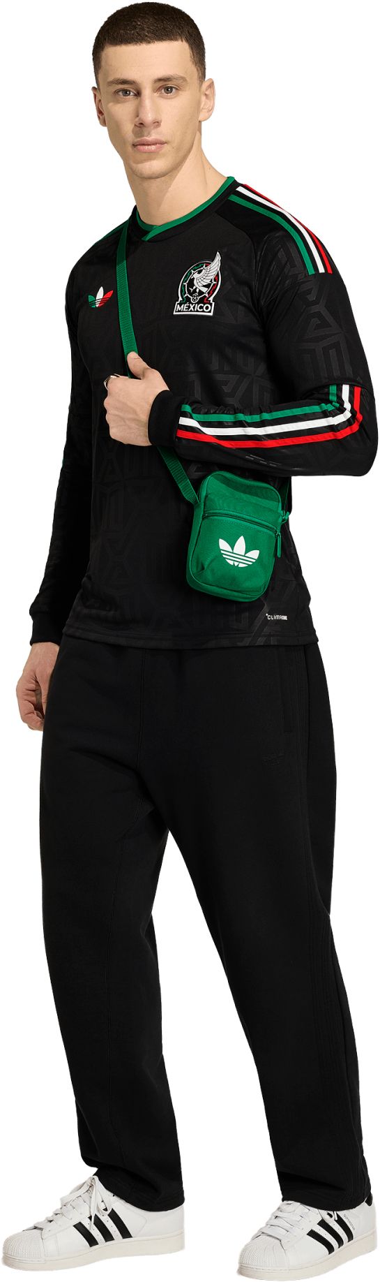 adidas Adult Mexico 2026 Third Long Sleeve Replica Jersey product image