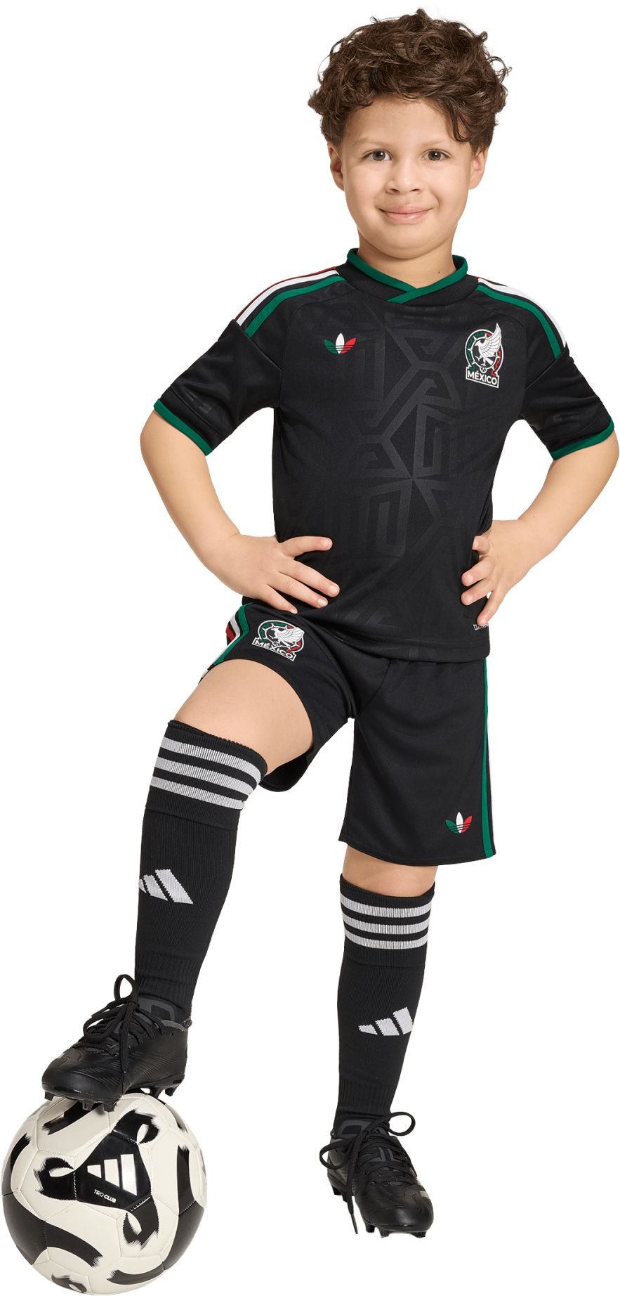adidas Toddler Mexico 2026 Third Replica Jersey Kit product image