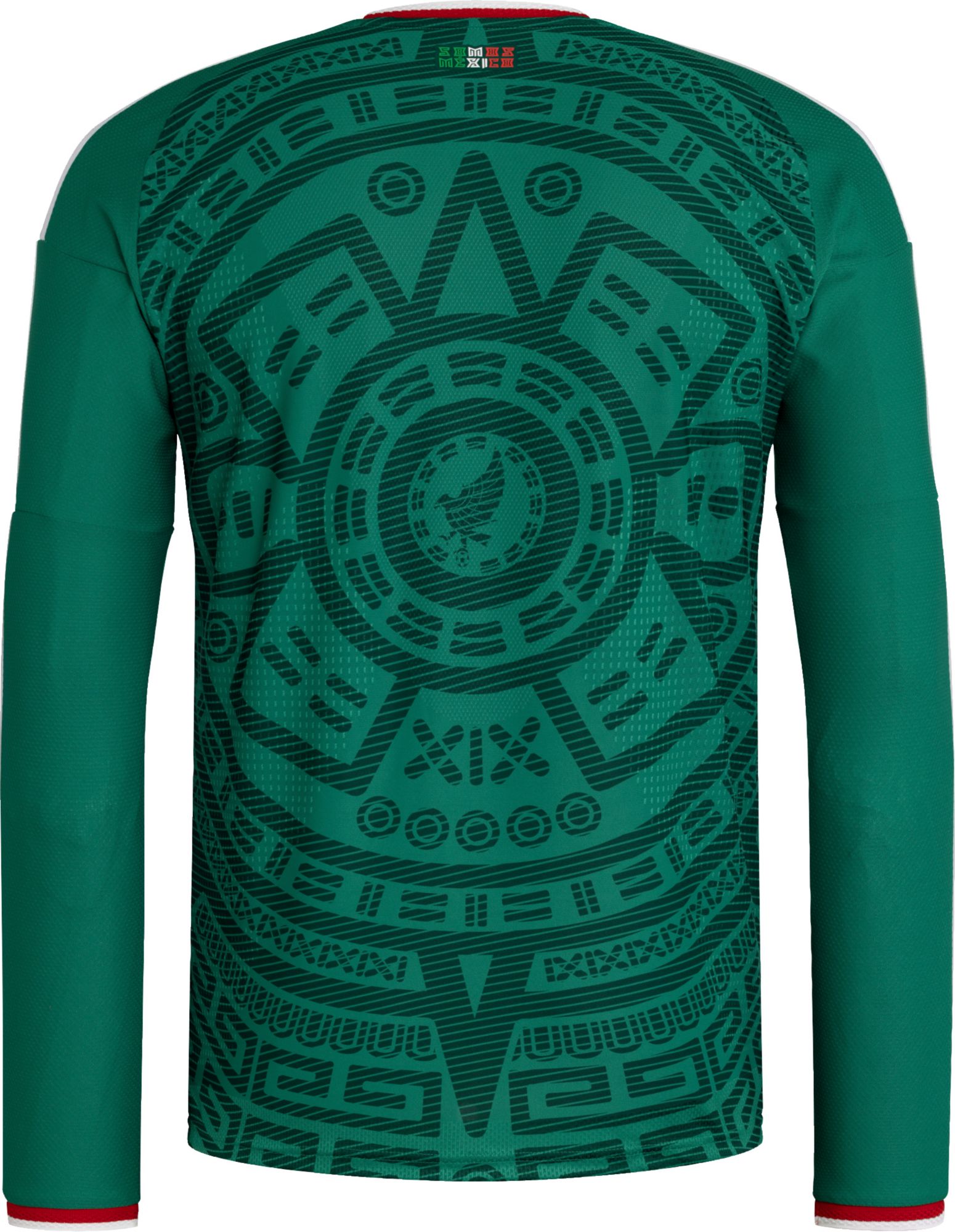 adidas Adult Mexico 2026 Home Long Sleeve Authentic Jersey product image