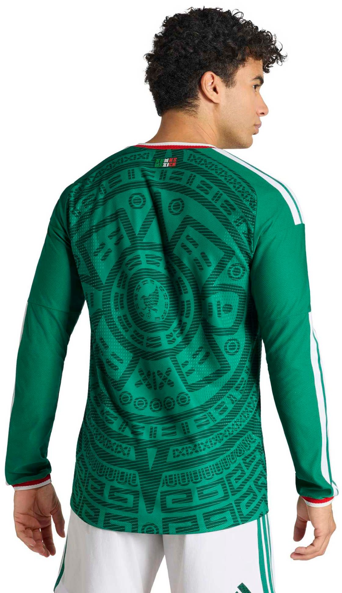 adidas Adult Mexico 2026 Home Long Sleeve Authentic Jersey product image