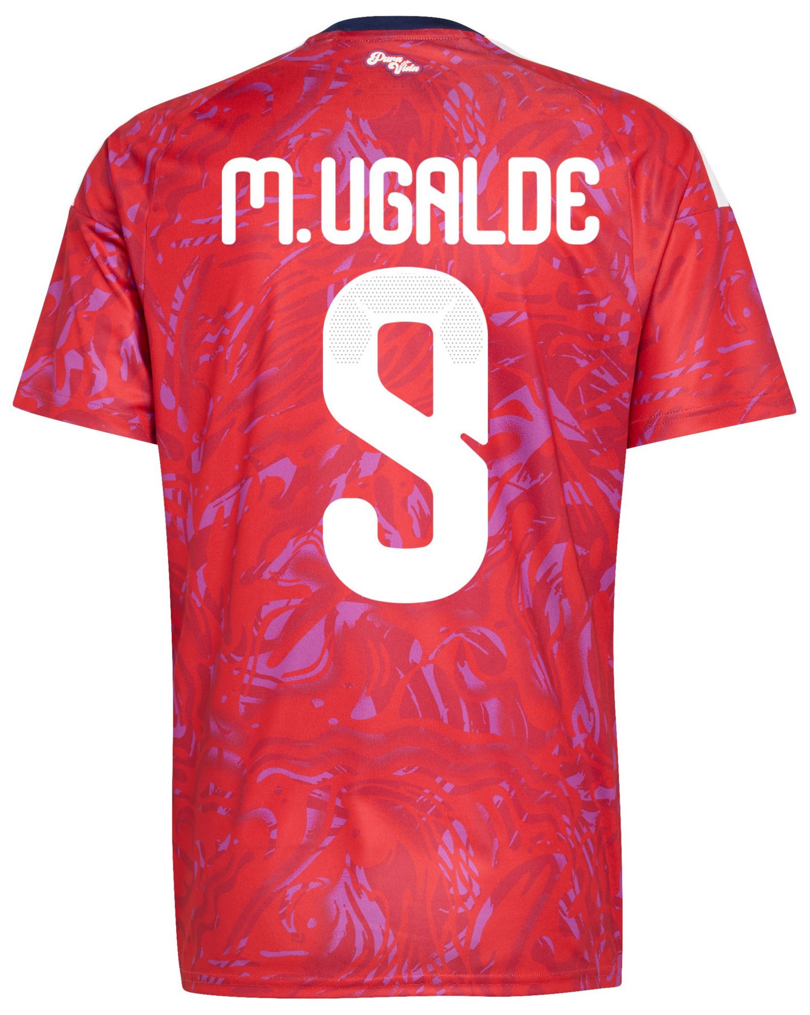 adidas Adult Costa Rica Manfred Ugalde #9 2026 Home Replica Jersey product image