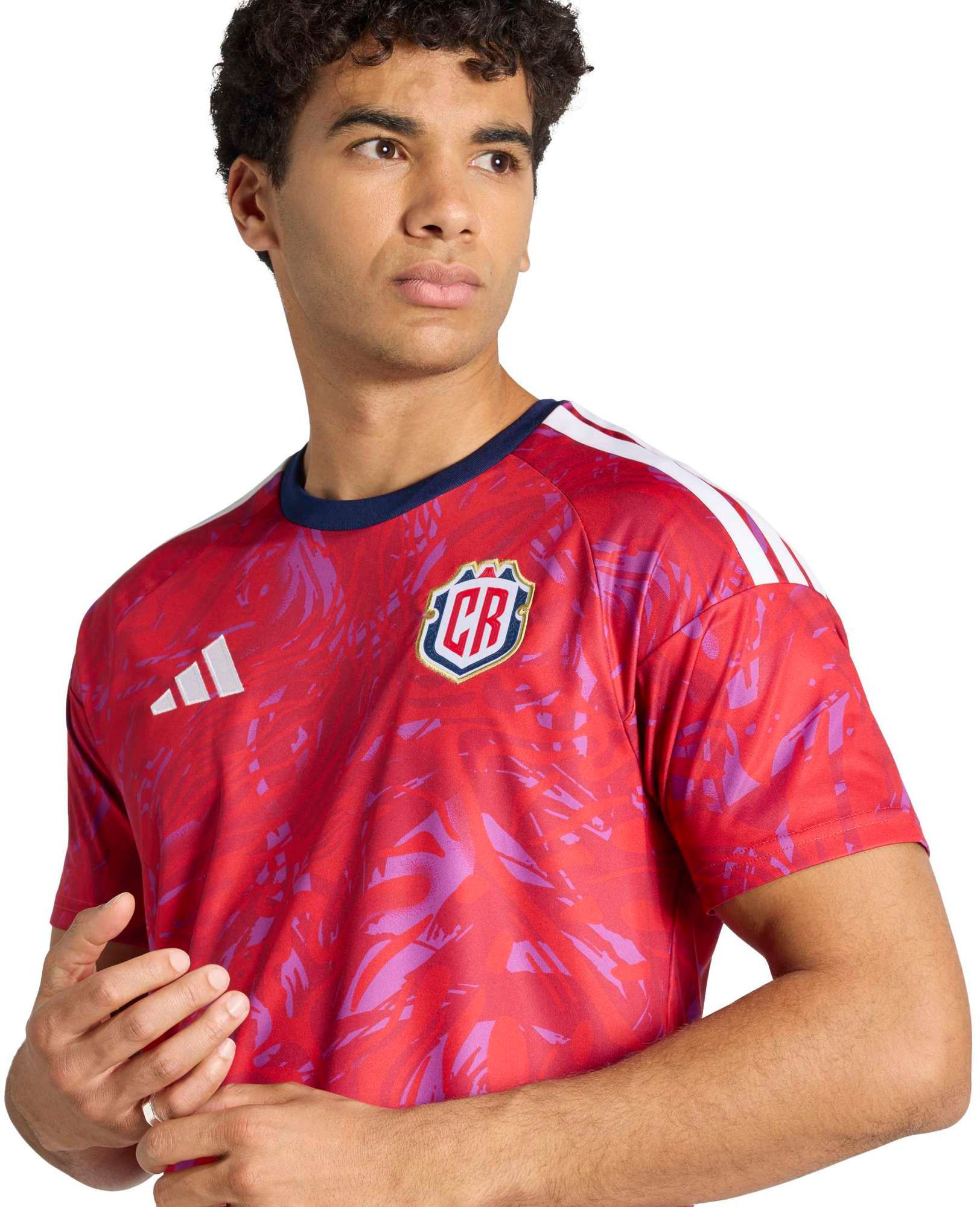 adidas Adult Costa Rica 2026 Home Replica Jersey product image