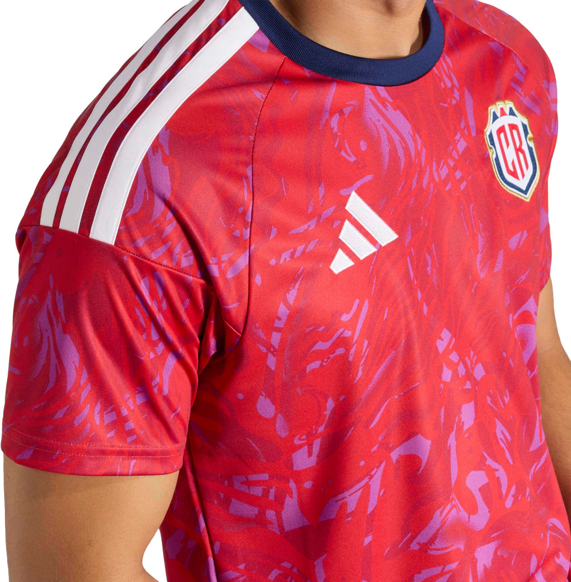 adidas Adult Costa Rica 2026 Home Replica Jersey product image
