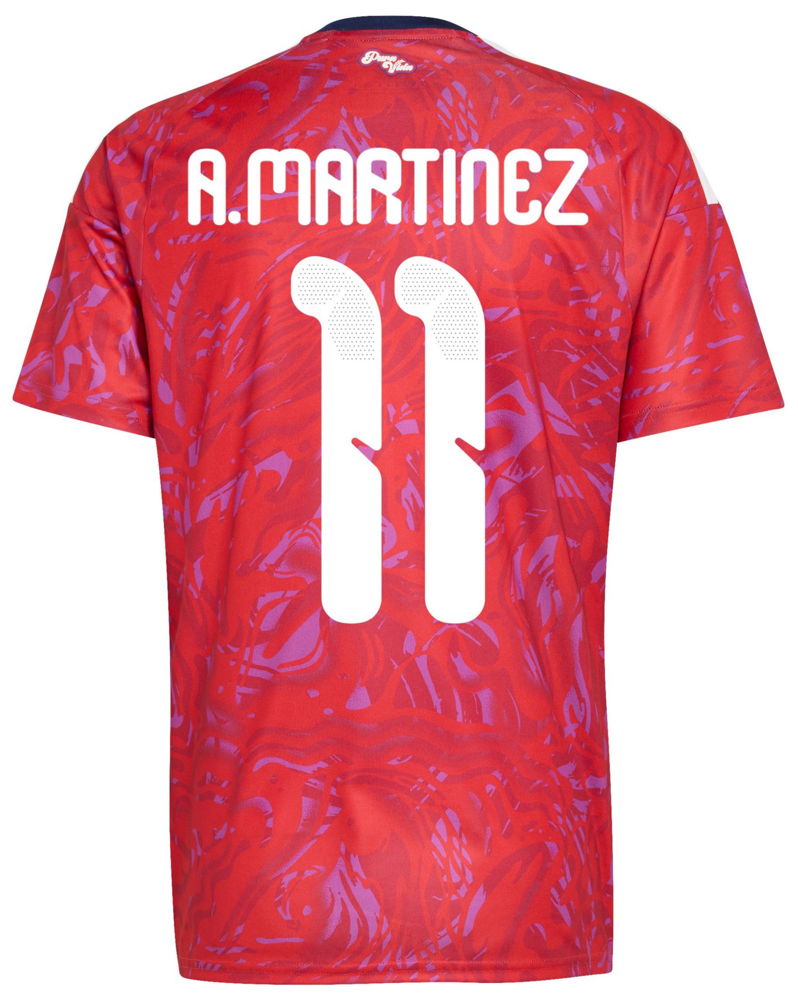 adidas Youth Costa Rica Alonso Martinez #11 2026 Home Replica Jersey product image