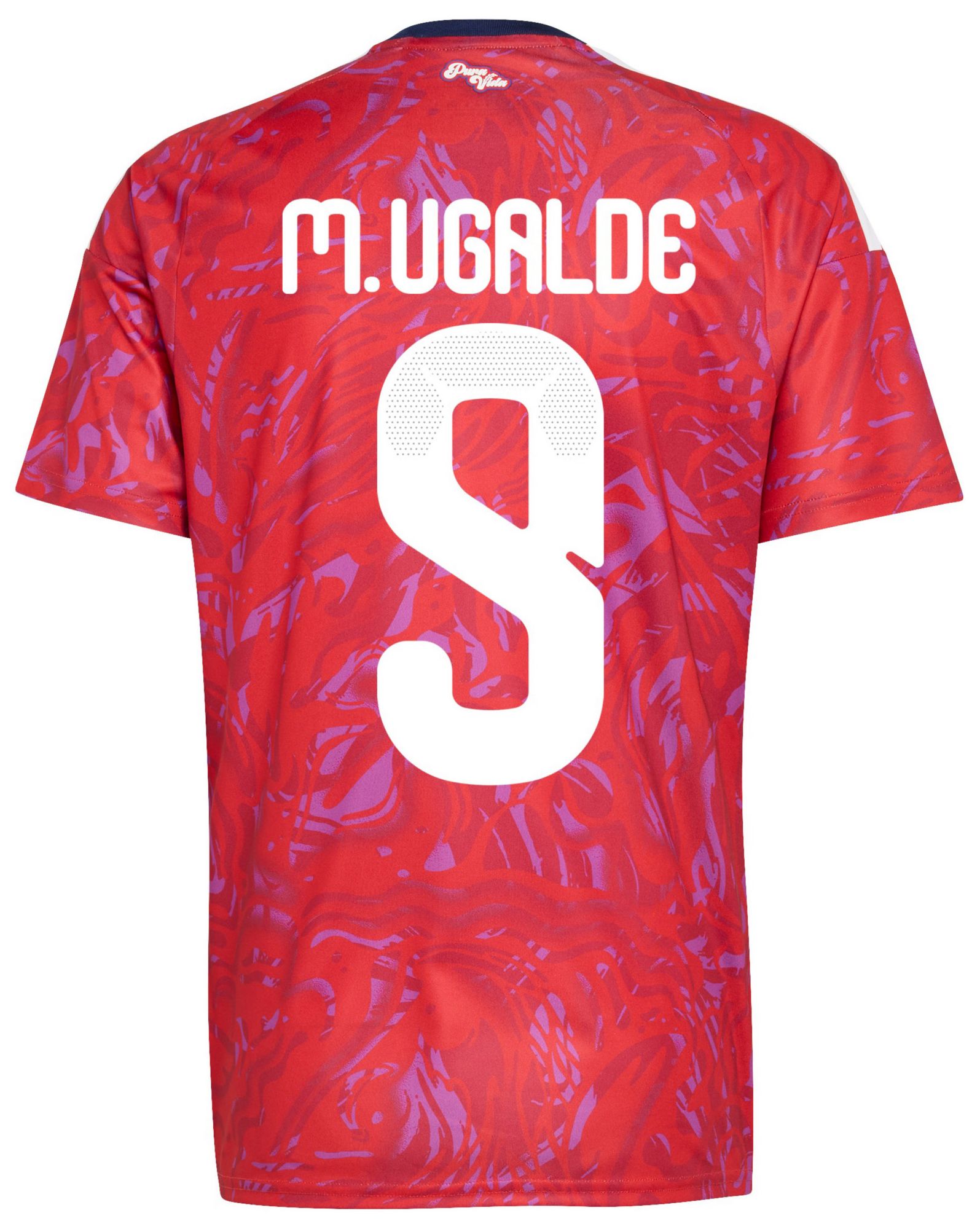 adidas Youth Costa Rica Manfred Ugalde #9 2026 Home Replica Jersey product image