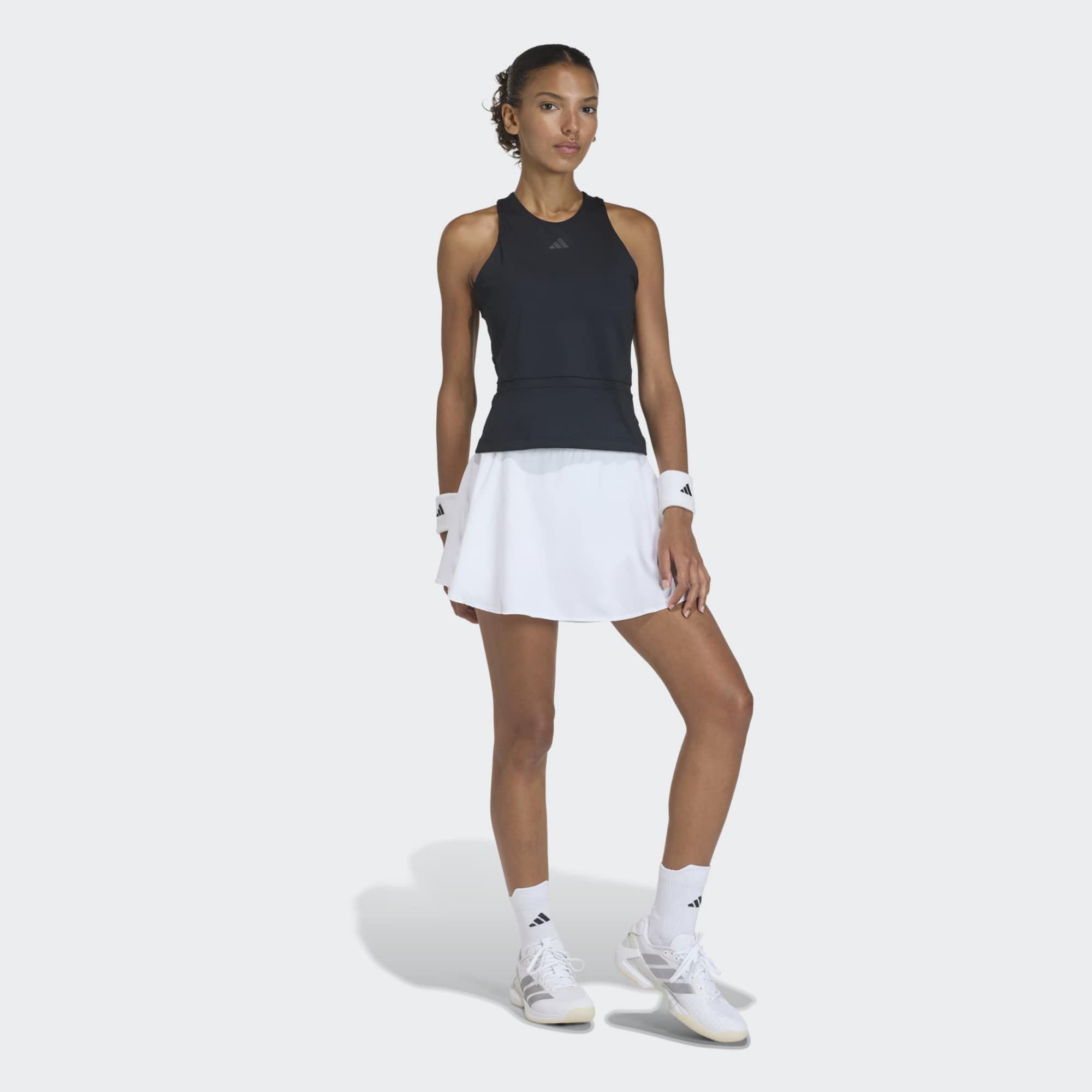 adidas Women's Tennis Climacool Match Skirt product image