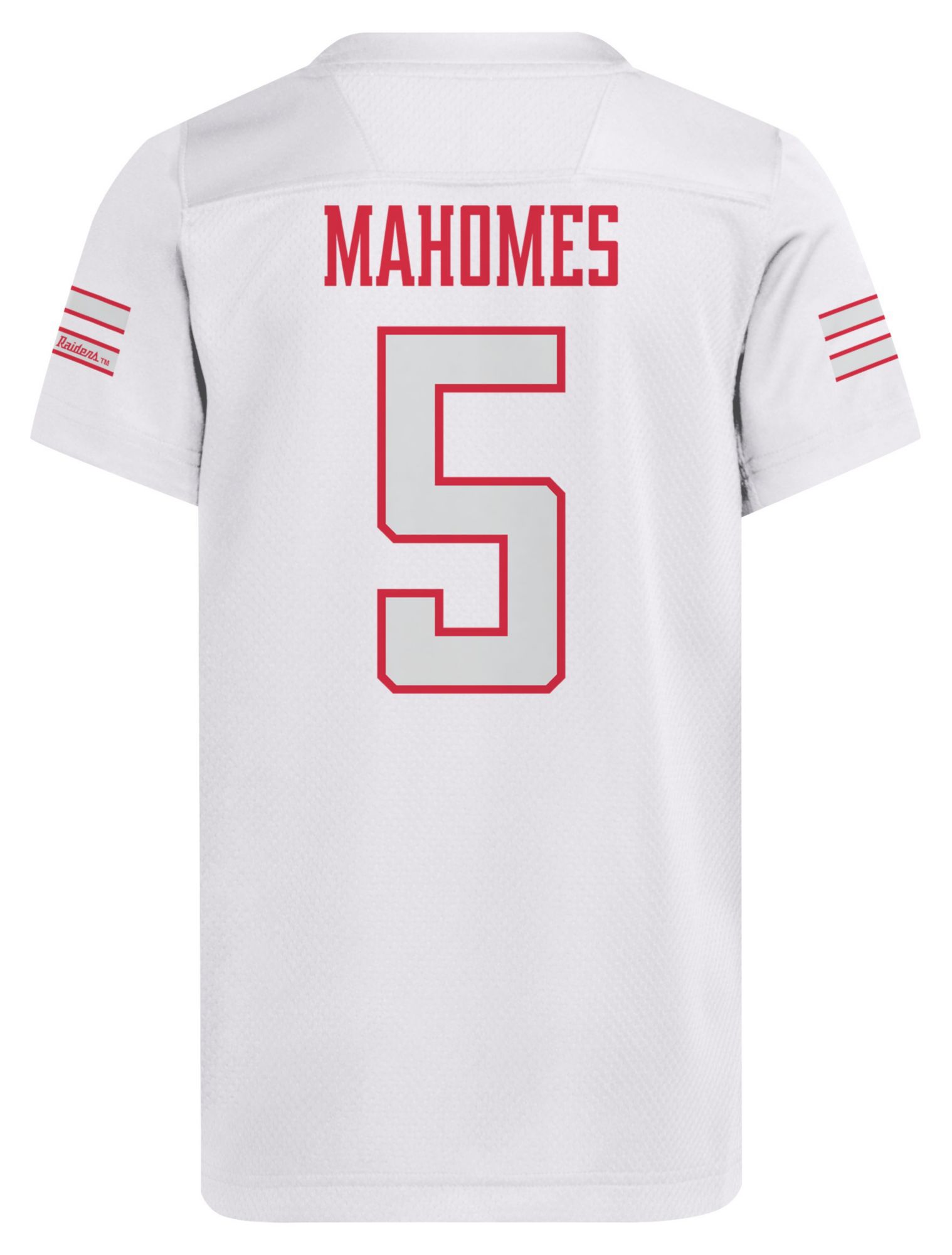 adidas Youth Texas Tech Red Raiders White Replica Strategy Football Jersey product image