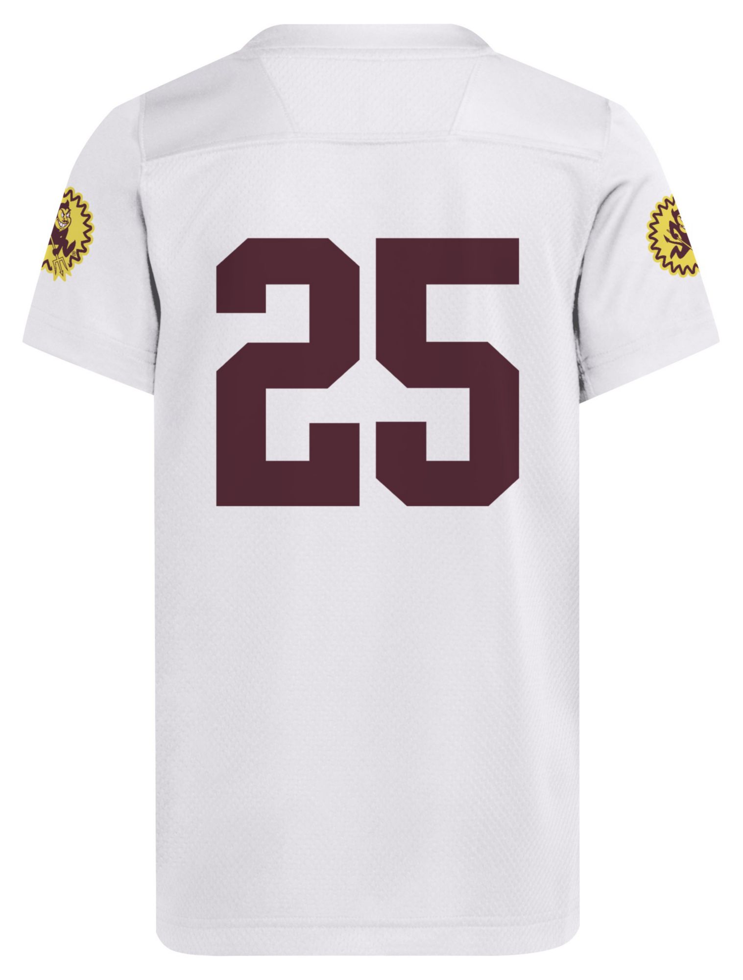 adidas Youth Arizona State Sun Devils White Replica Strategy Football Jersey product image