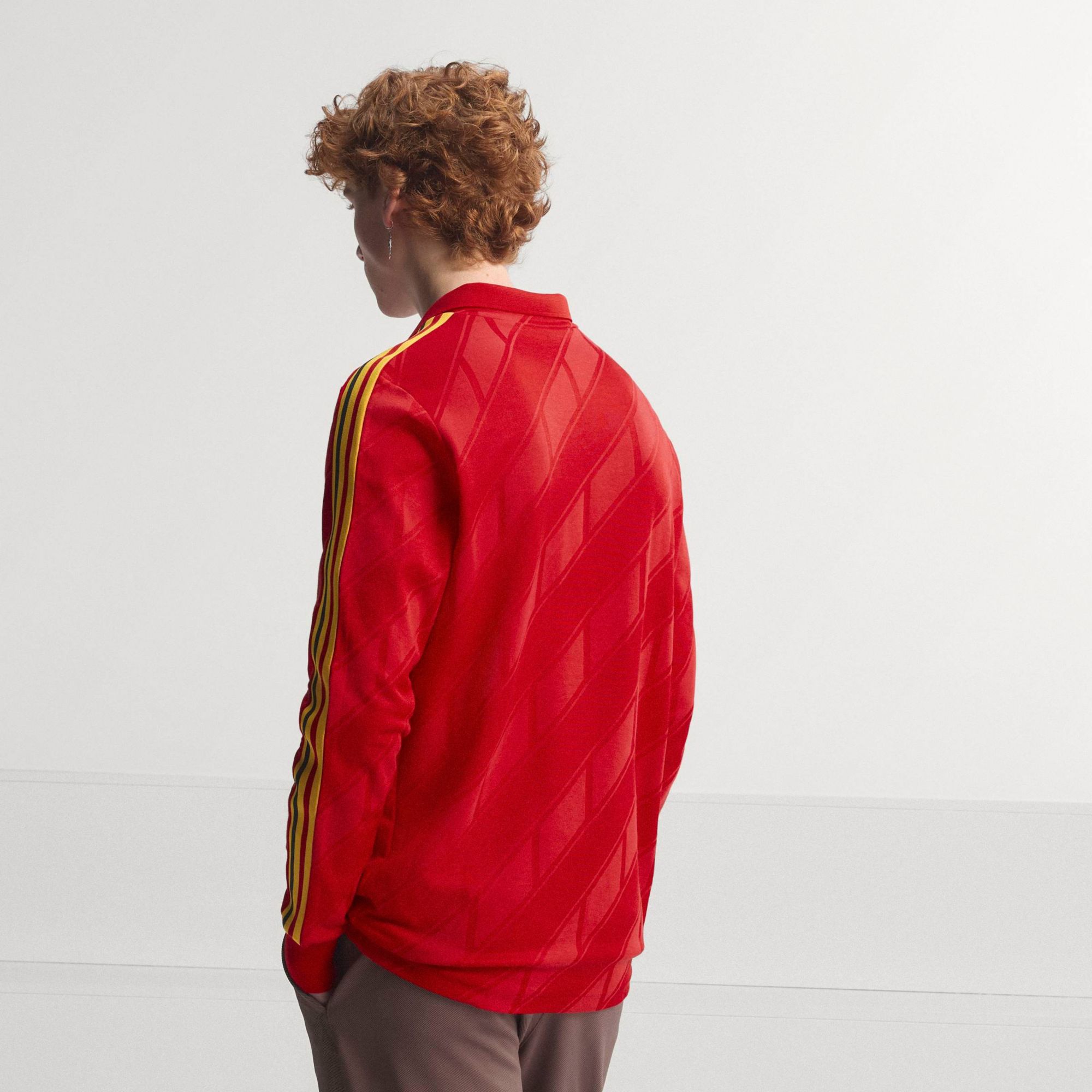 adidas Adult Belgium 1986 Bringback Home Jersey product image