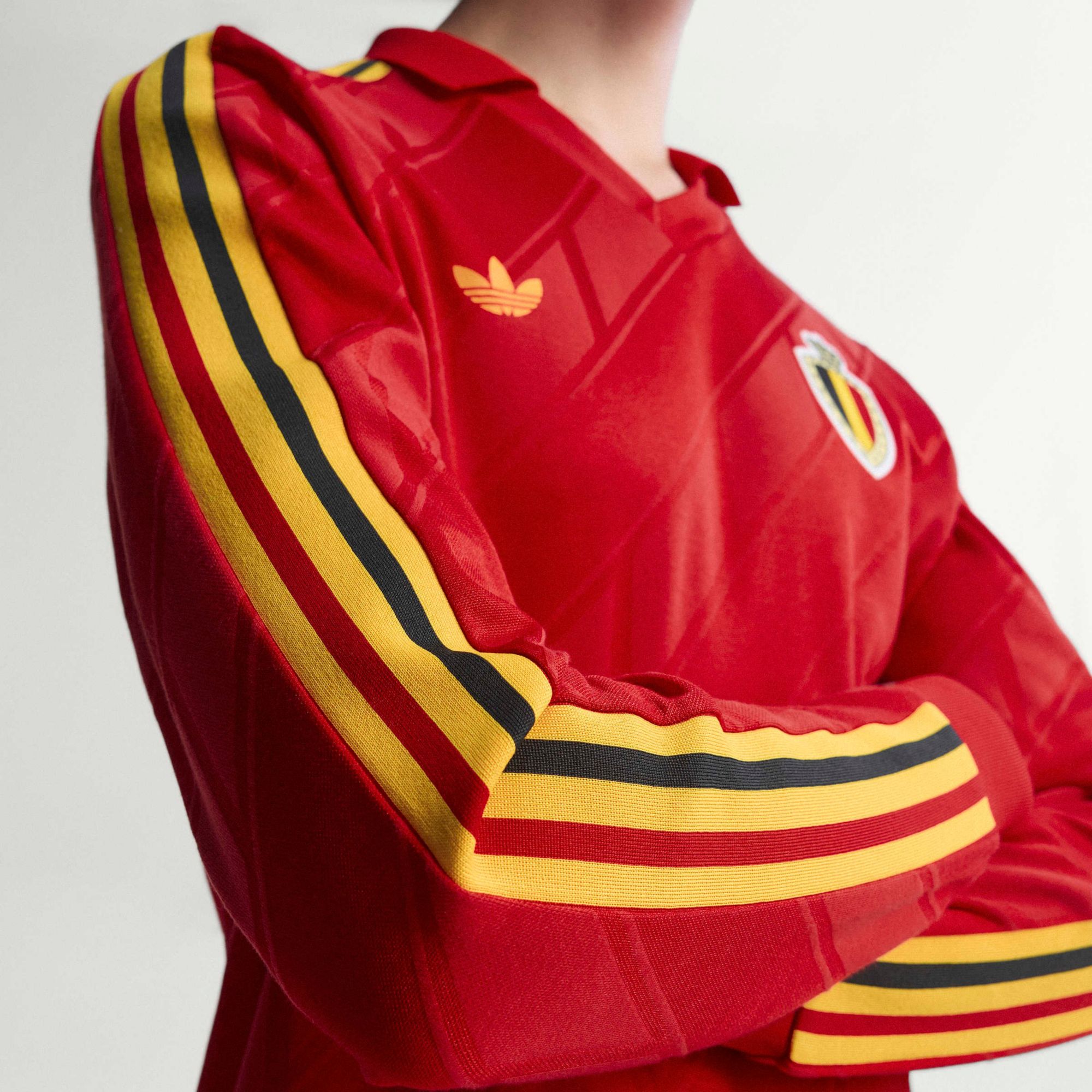 adidas Adult Belgium 1986 Bringback Home Jersey product image