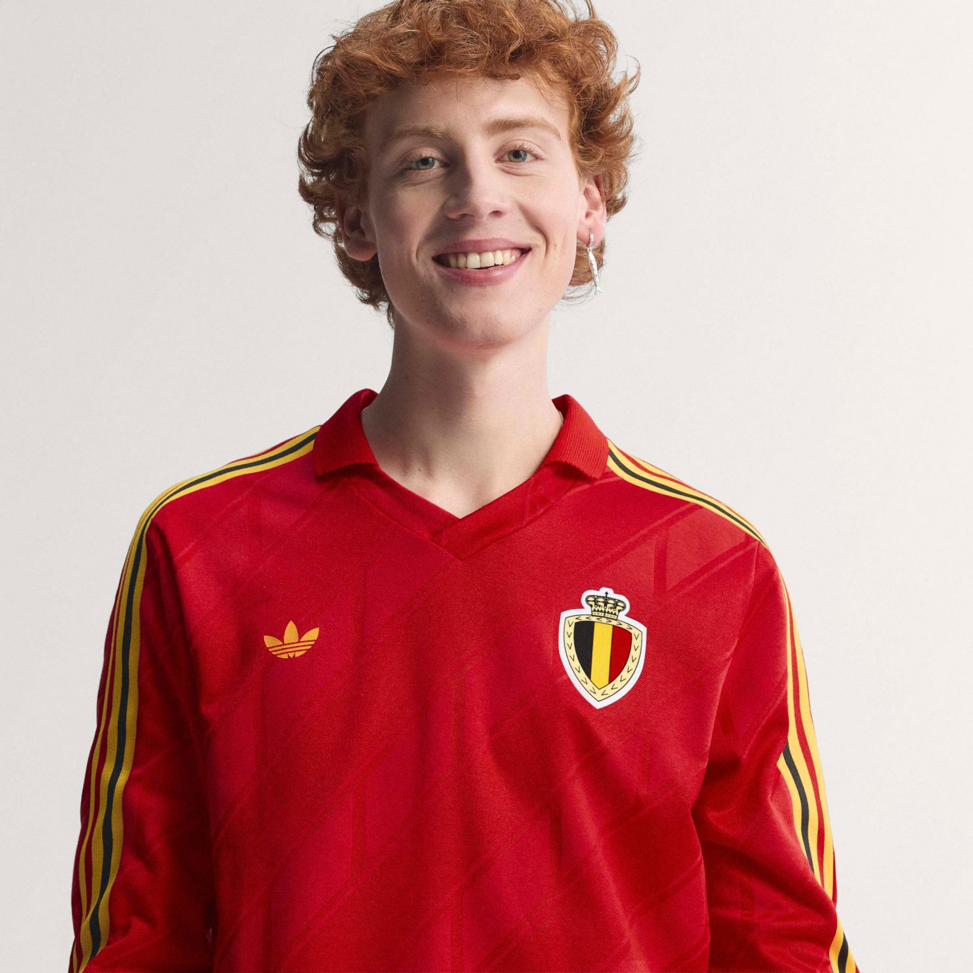 adidas Adult Belgium 1986 Bringback Home Jersey product image