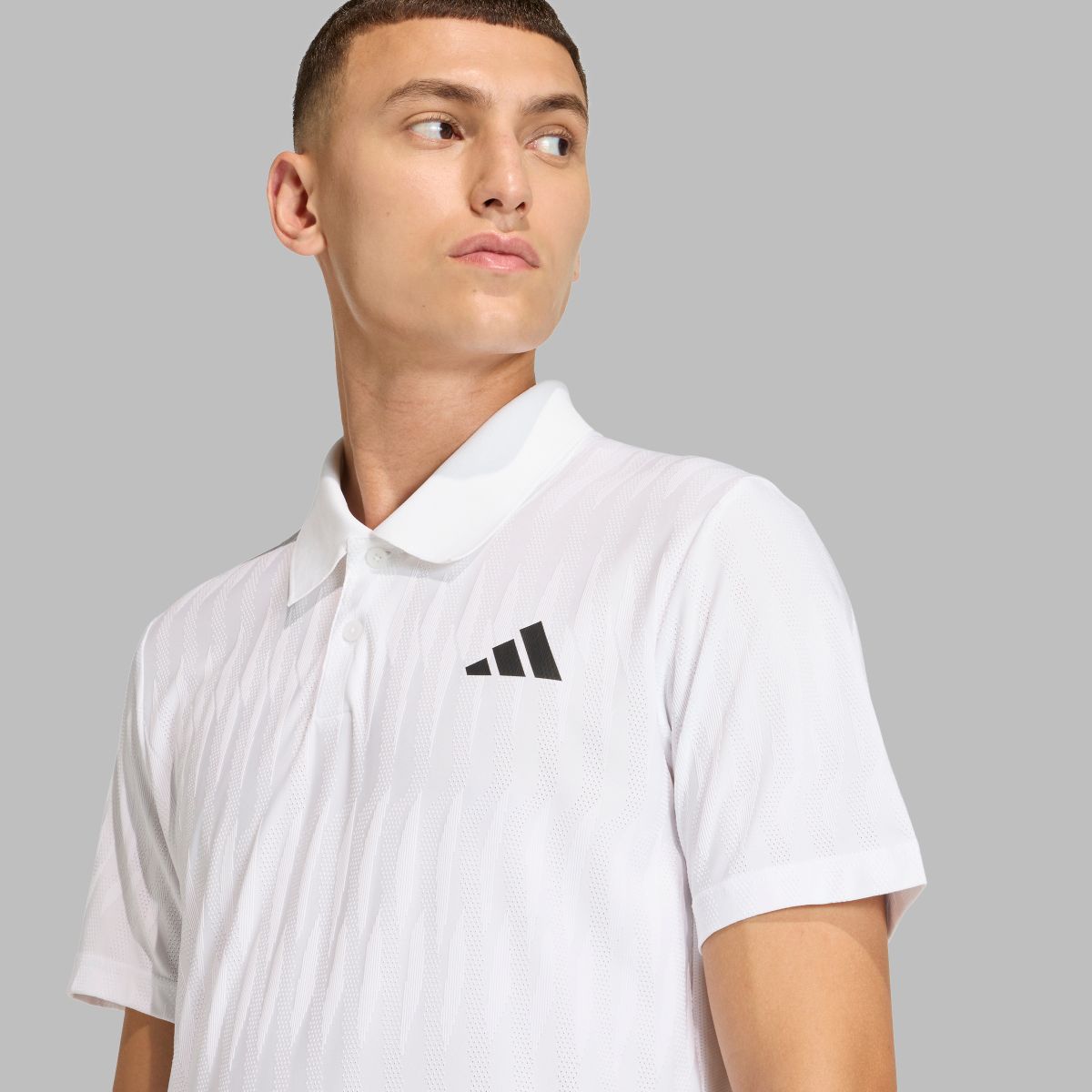 adidas Men's Tennis Climacool+ Airchill Freelift Polo product image