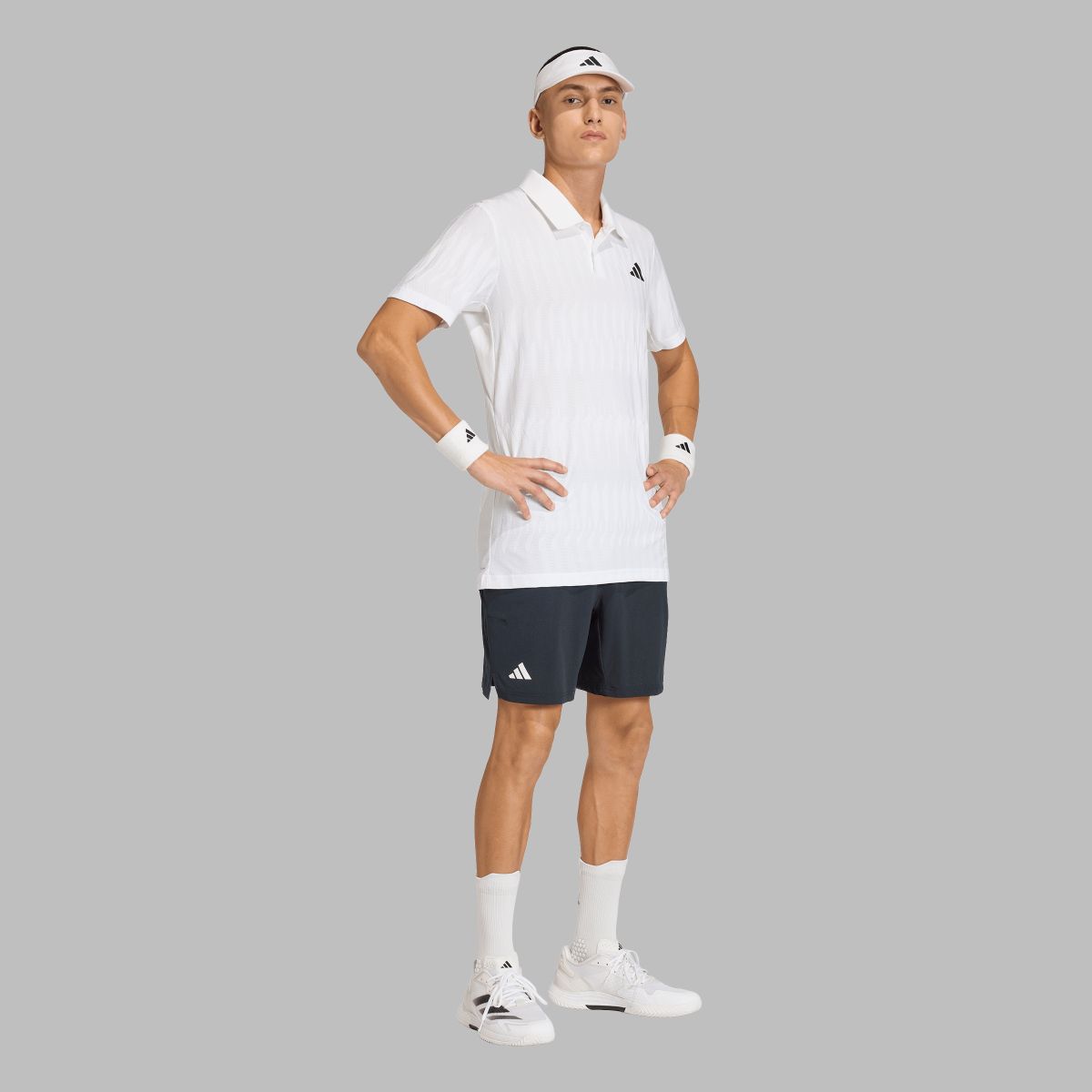 adidas Men's Tennis Climacool+ Airchill Freelift Polo product image