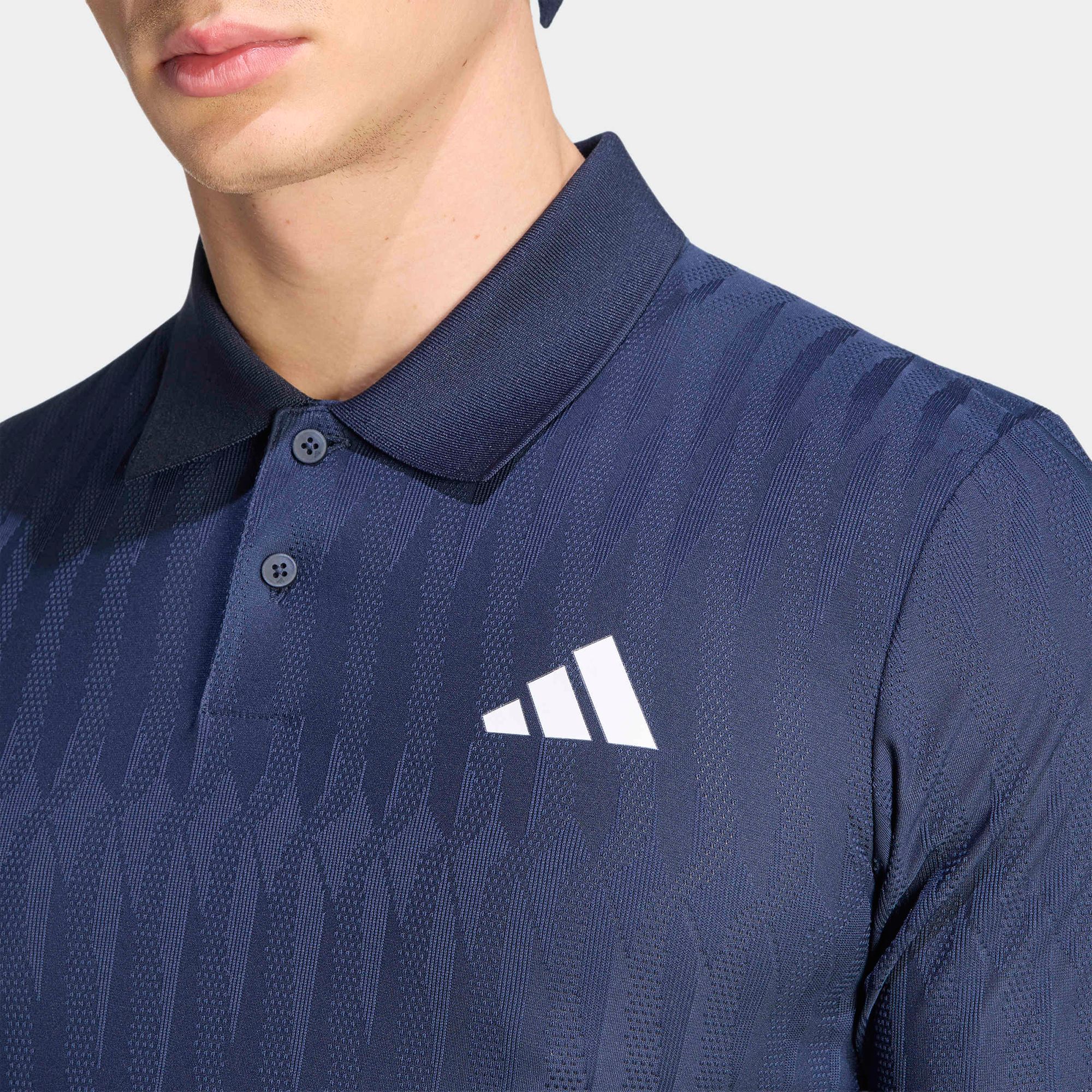 adidas Men's Tennis Climacool+ Airchill Freelift Polo product image