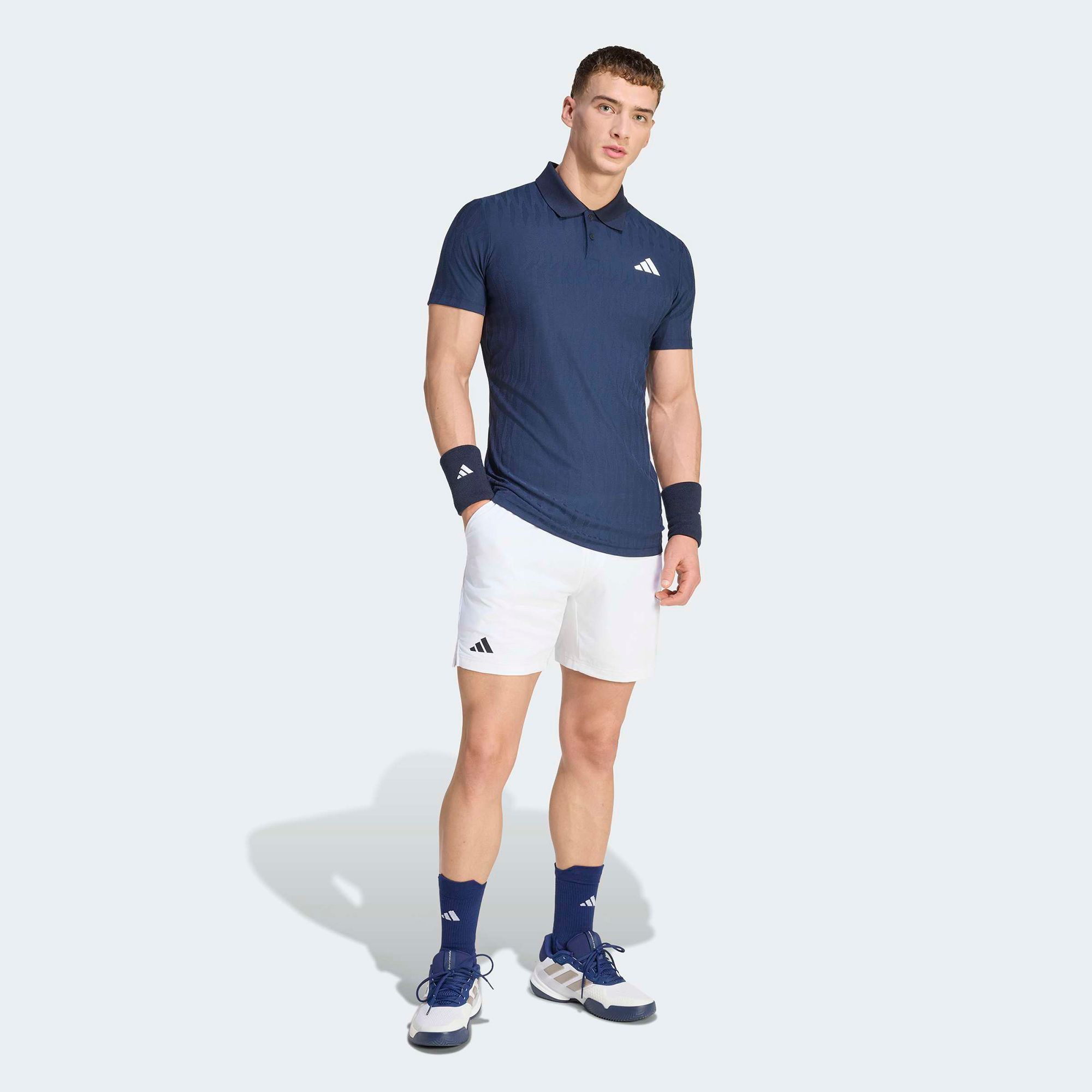 adidas Men's Tennis Climacool+ Airchill Freelift Polo product image