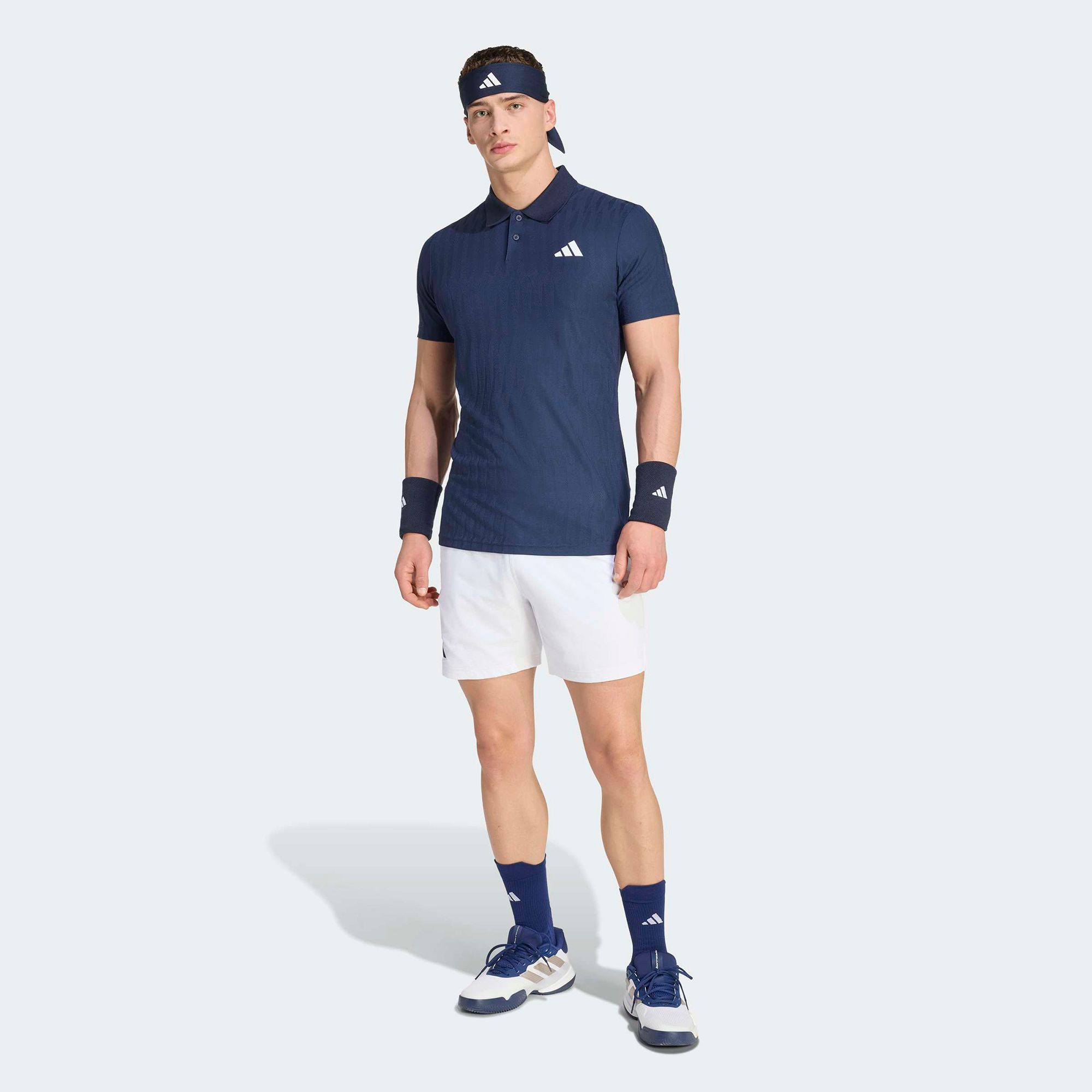 adidas Men's Tennis Climacool+ Airchill Freelift Polo product image