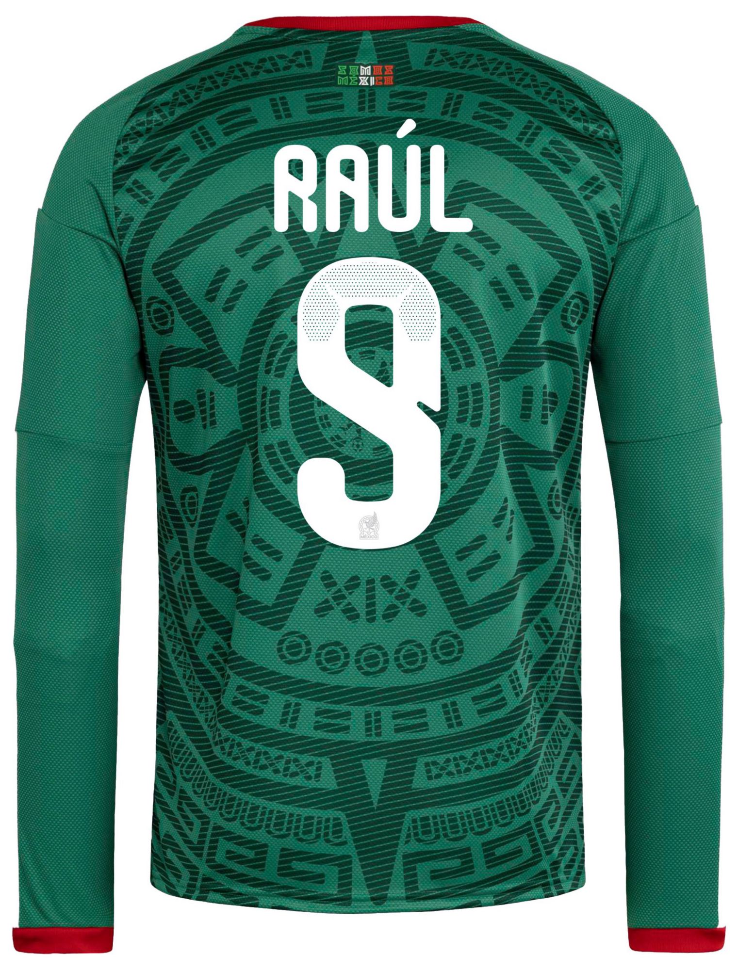 adidas Adult Mexico Raul Jimenez #9 2026 Home Replica Jersey product image