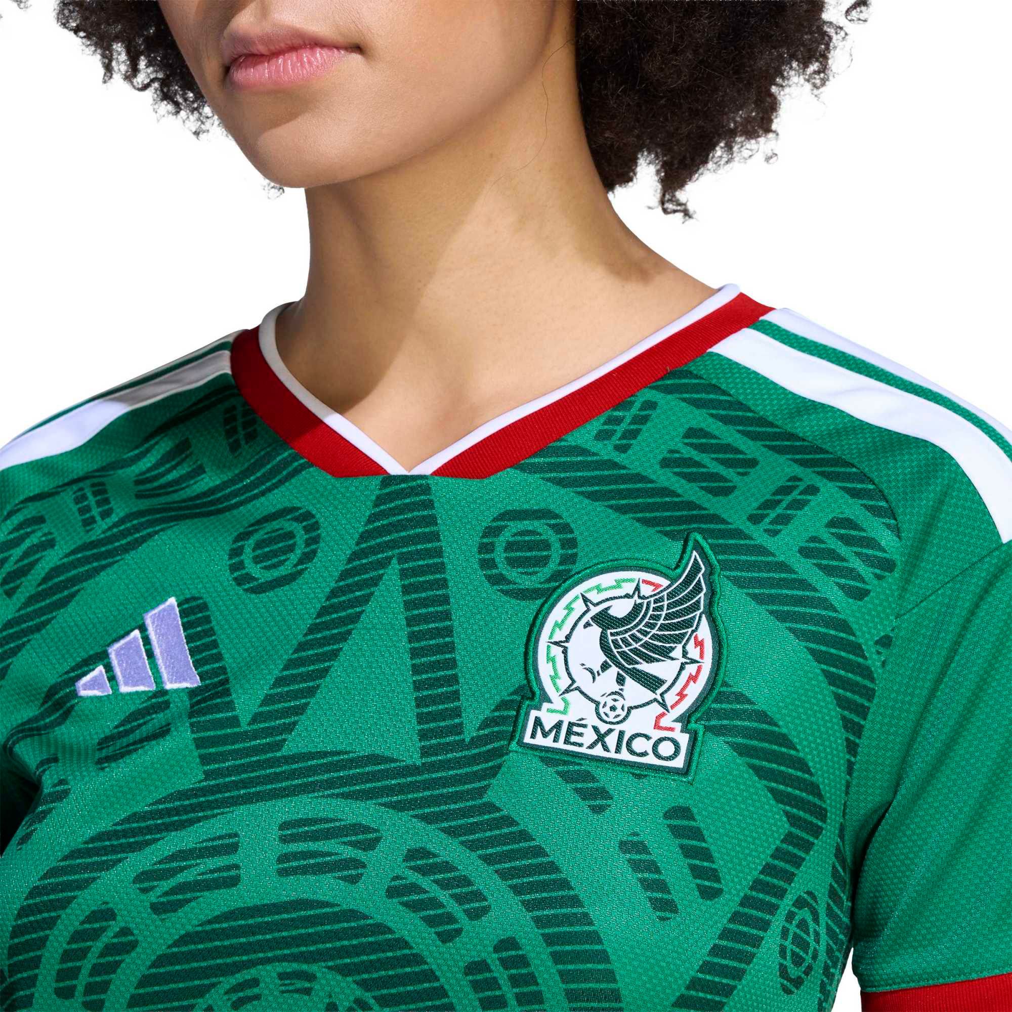 adidas Women's Mexico 2026 Home Replica Jersey product image