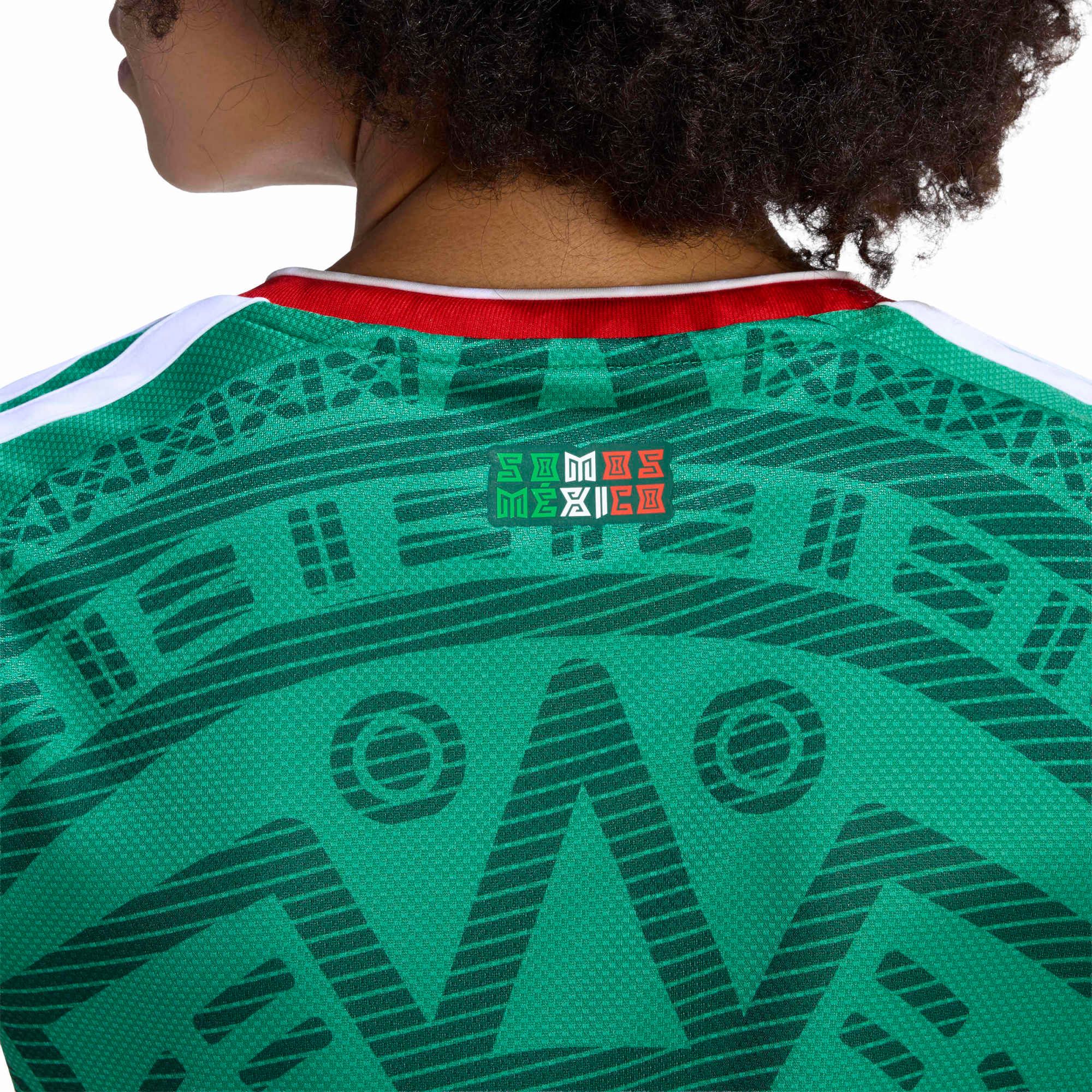adidas Women's Mexico 2026 Home Replica Jersey product image