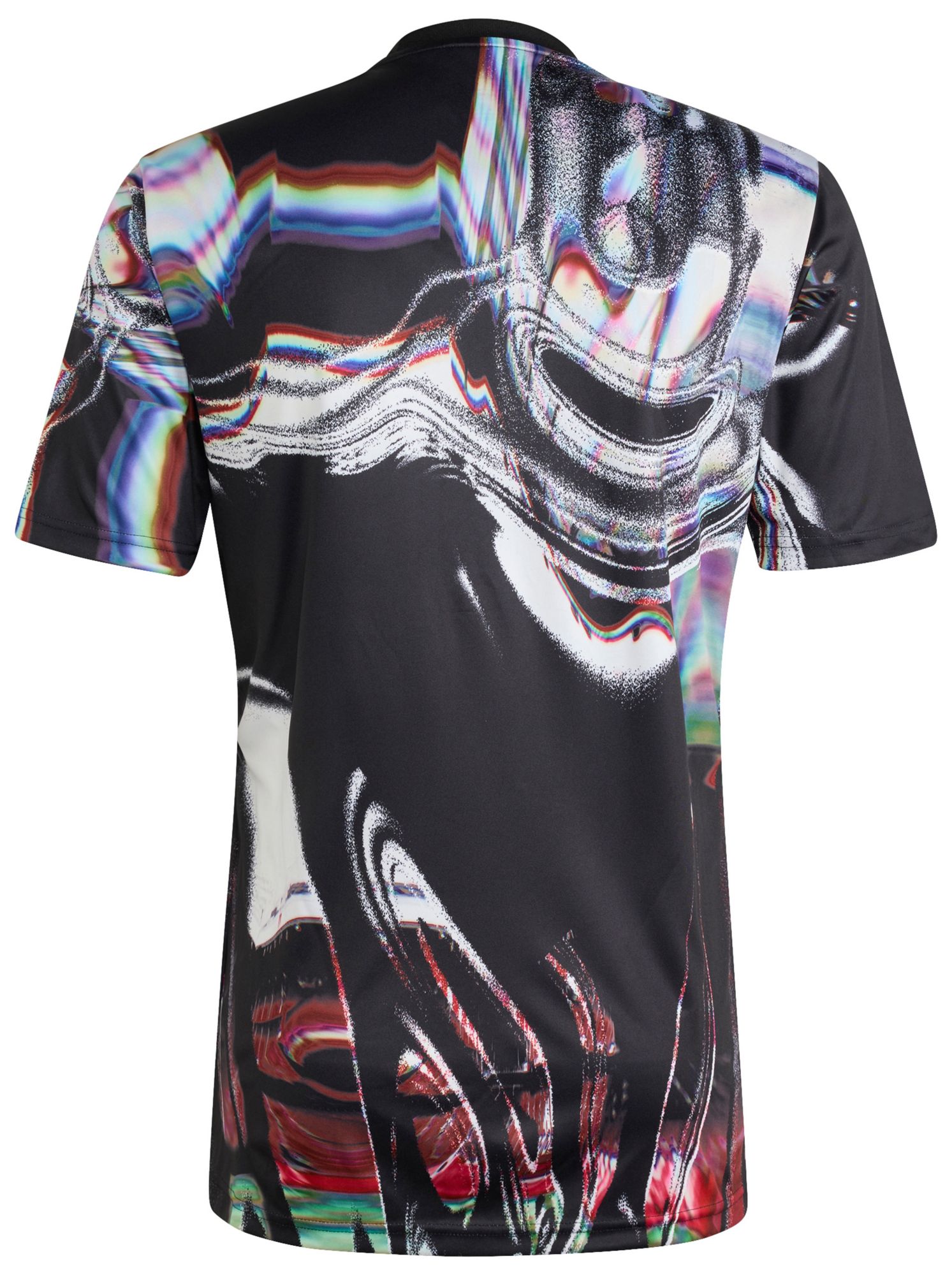 adidas Adult 2025 Manchester United Black Prematch Jersey product image