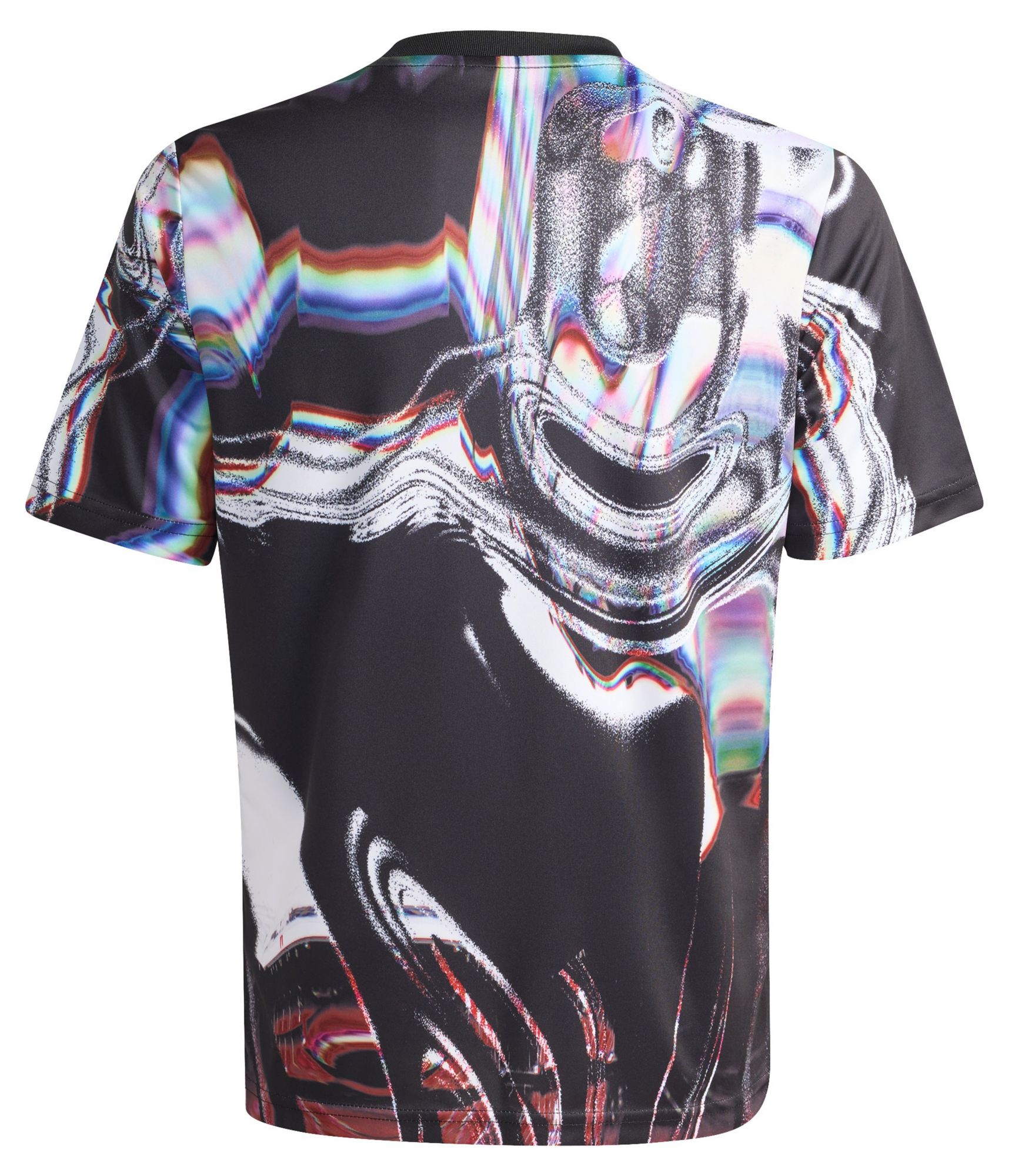 adidas Youth 2025 Manchester United Black Prematch Jersey product image