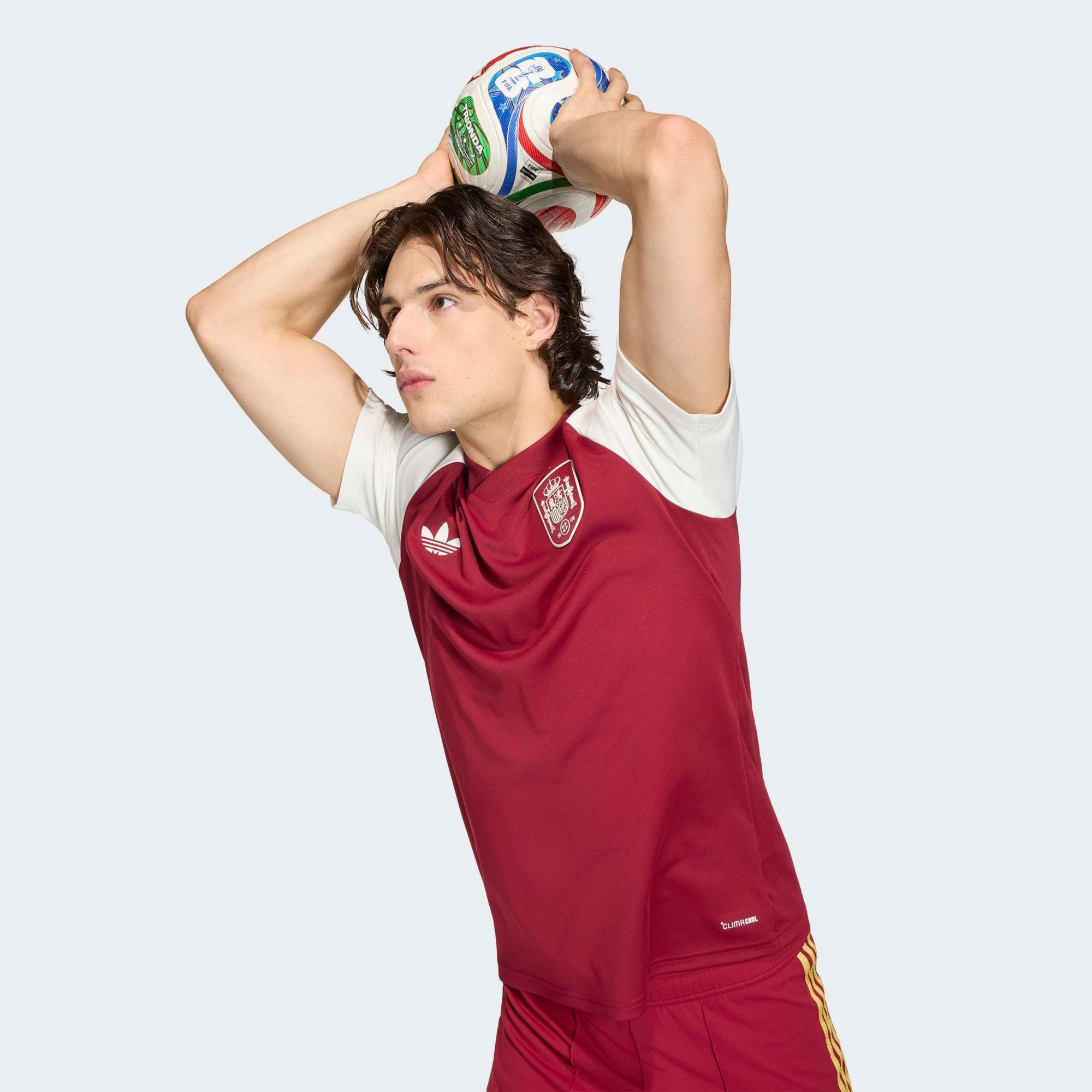 adidas Adult Spain 2026 Away Prematch Jersey product image
