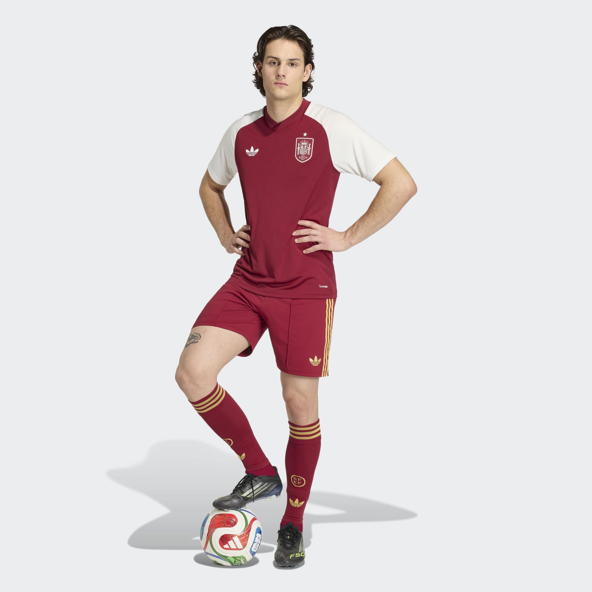 adidas Adult Spain 2026 Away Prematch Jersey product image