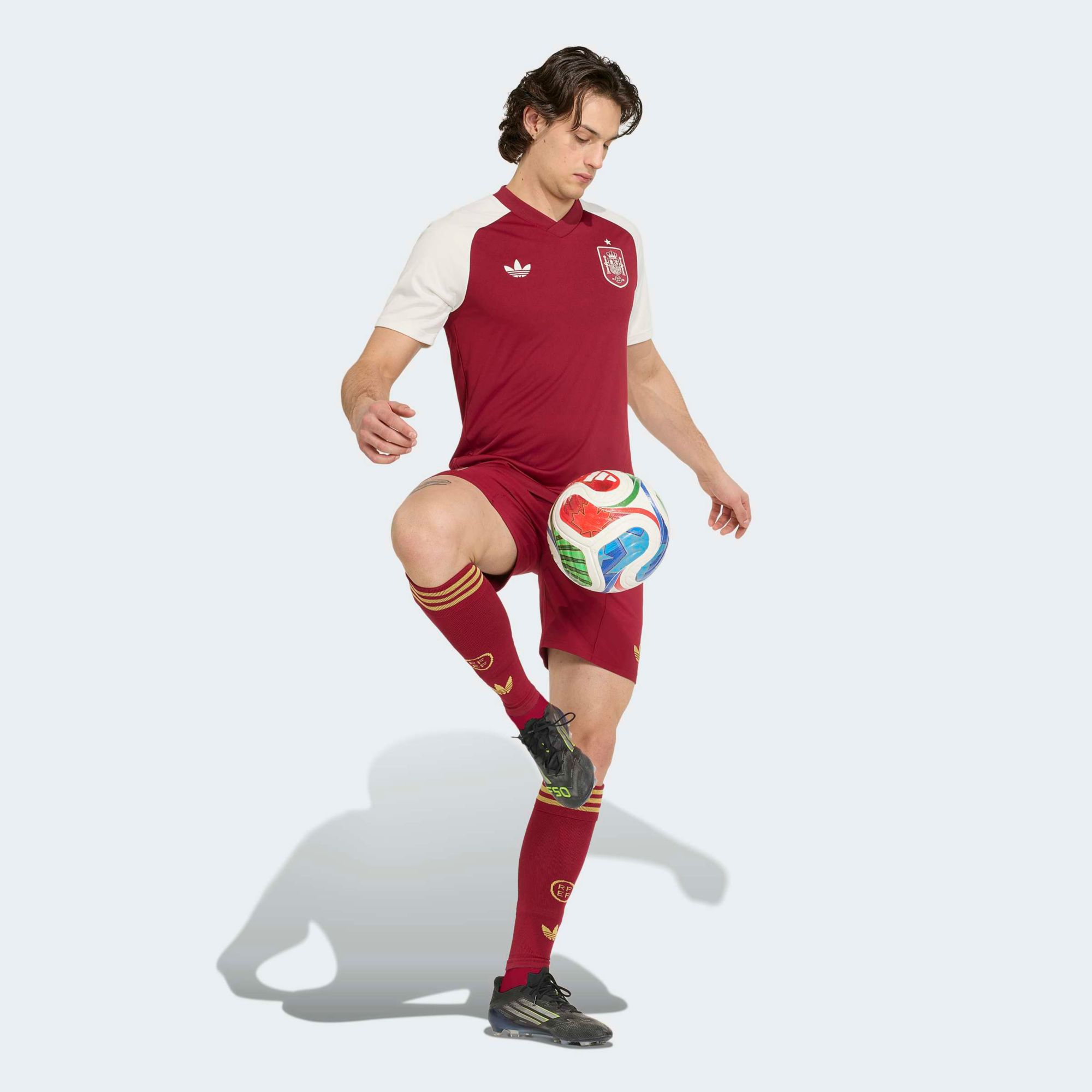 adidas Adult Spain 2026 Away Prematch Jersey product image