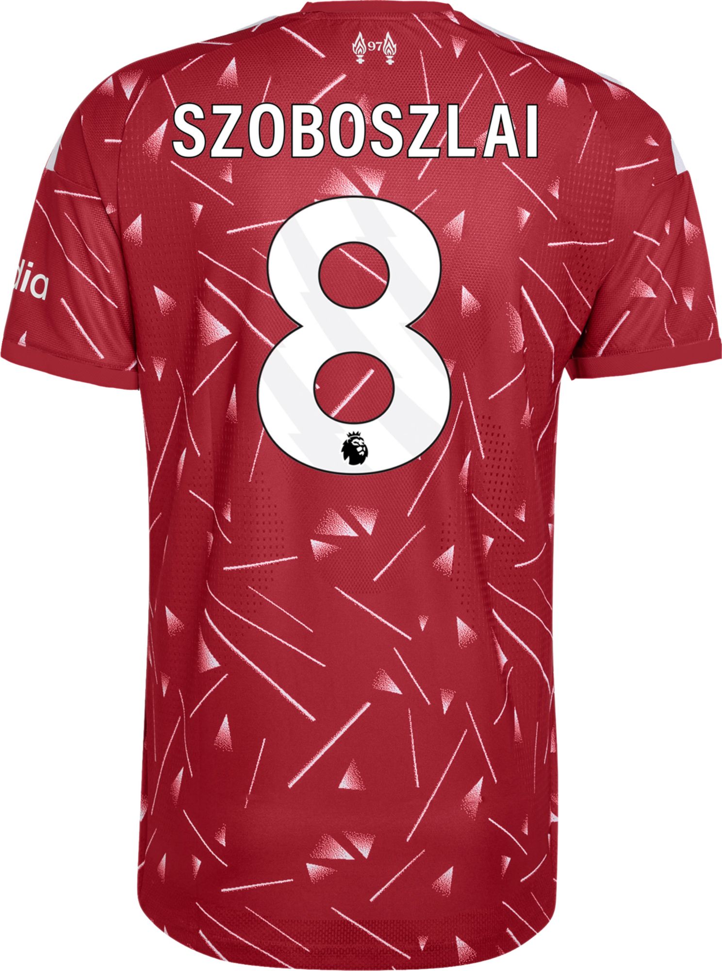 adidas Adult Liverpool Dominik Szoboszlai 2026 Home Authentic Jersey product image