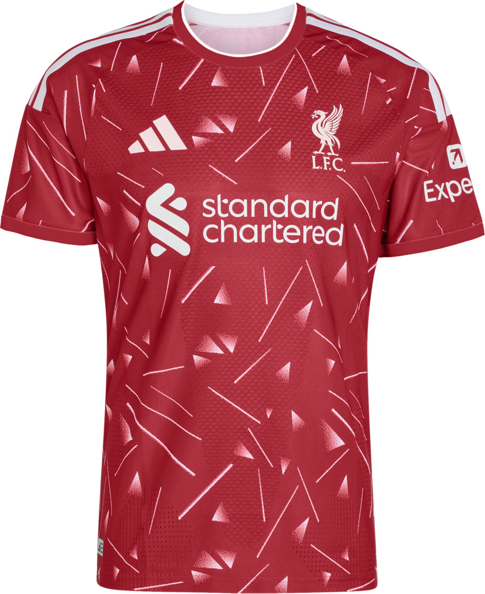 adidas Adult Liverpool Dominik Szoboszlai 2025 Home Authentic