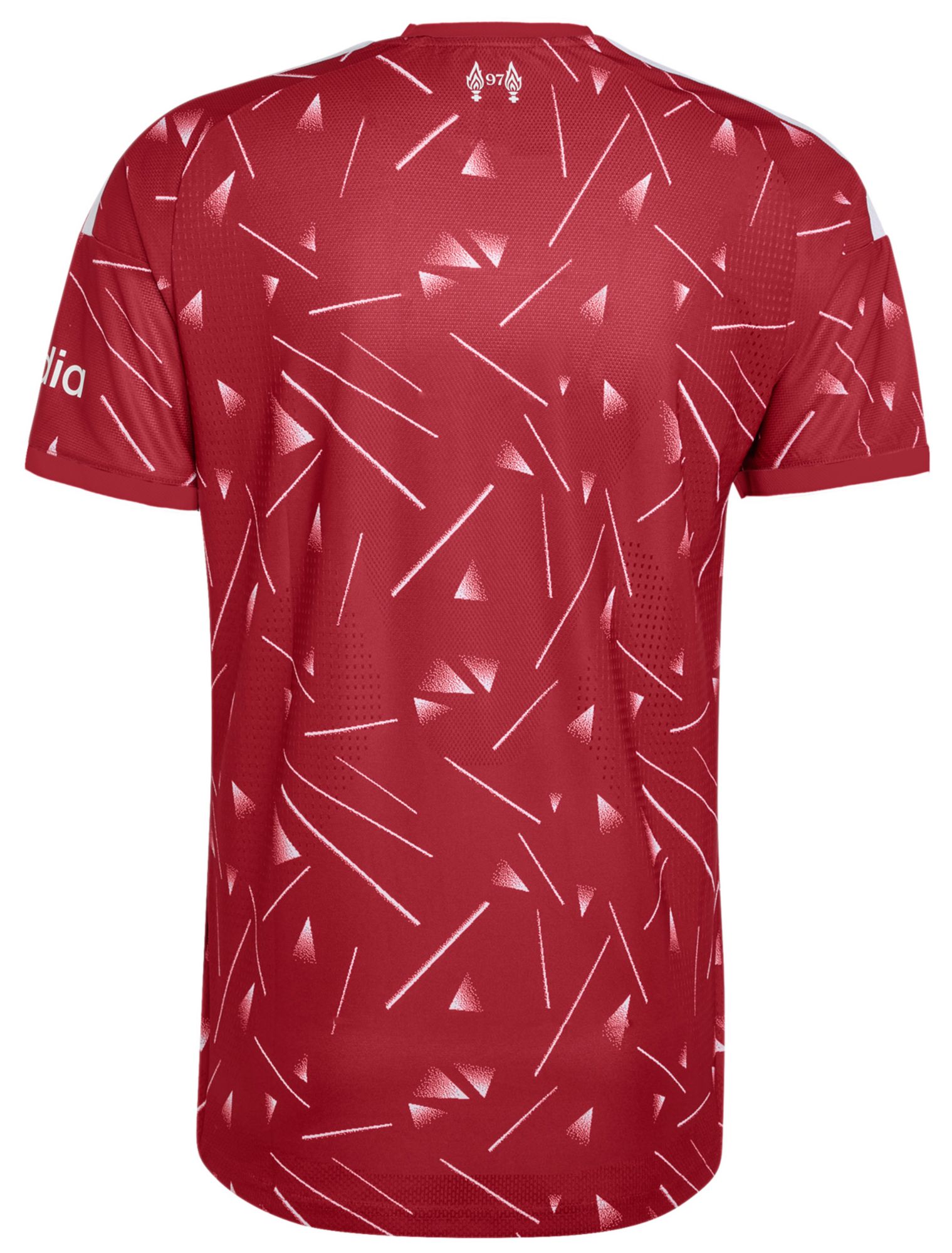 adidas Adult Liverpool Maroon 2026 Home Authentic Jersey product image