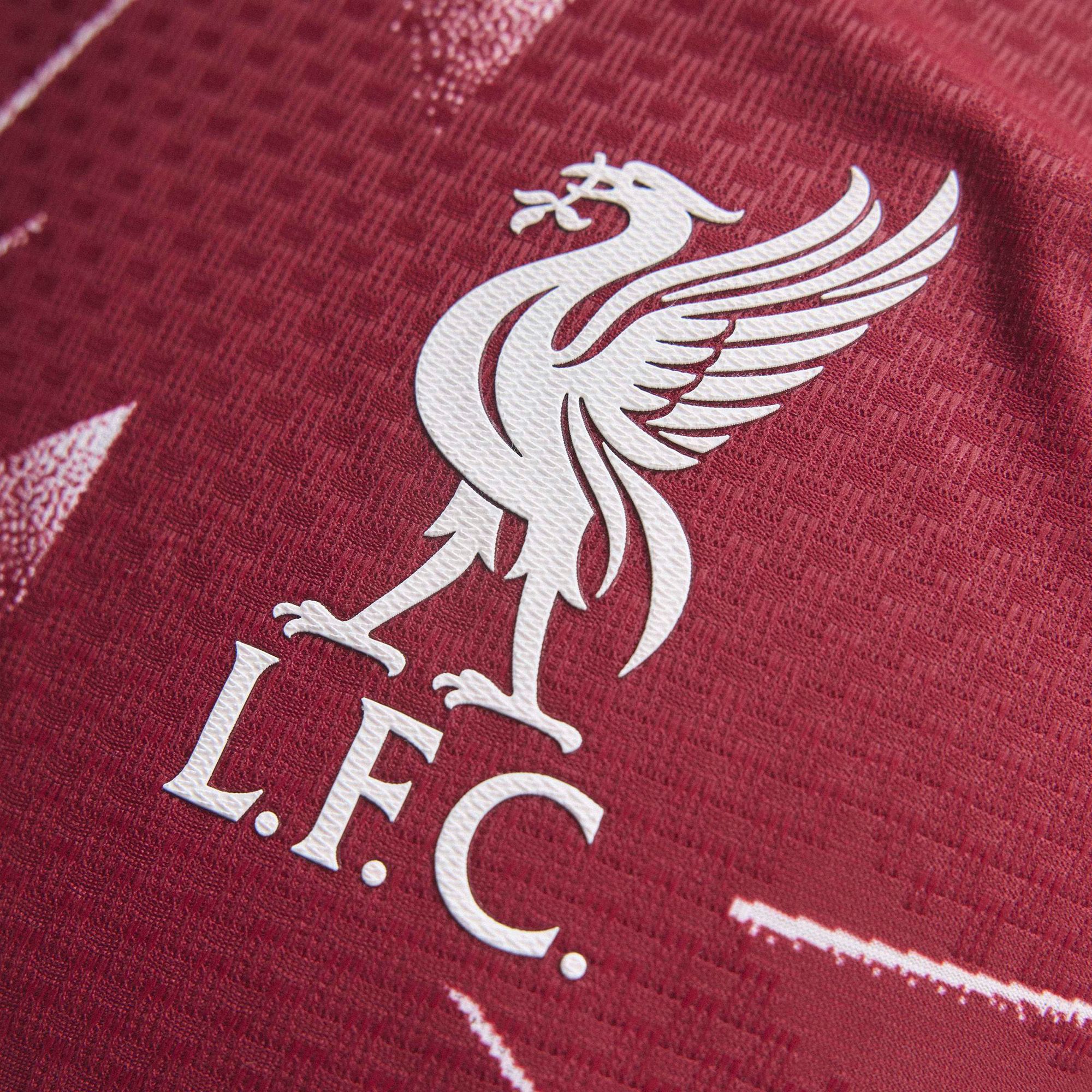 adidas Adult Liverpool Maroon 2026 Home Authentic Jersey product image
