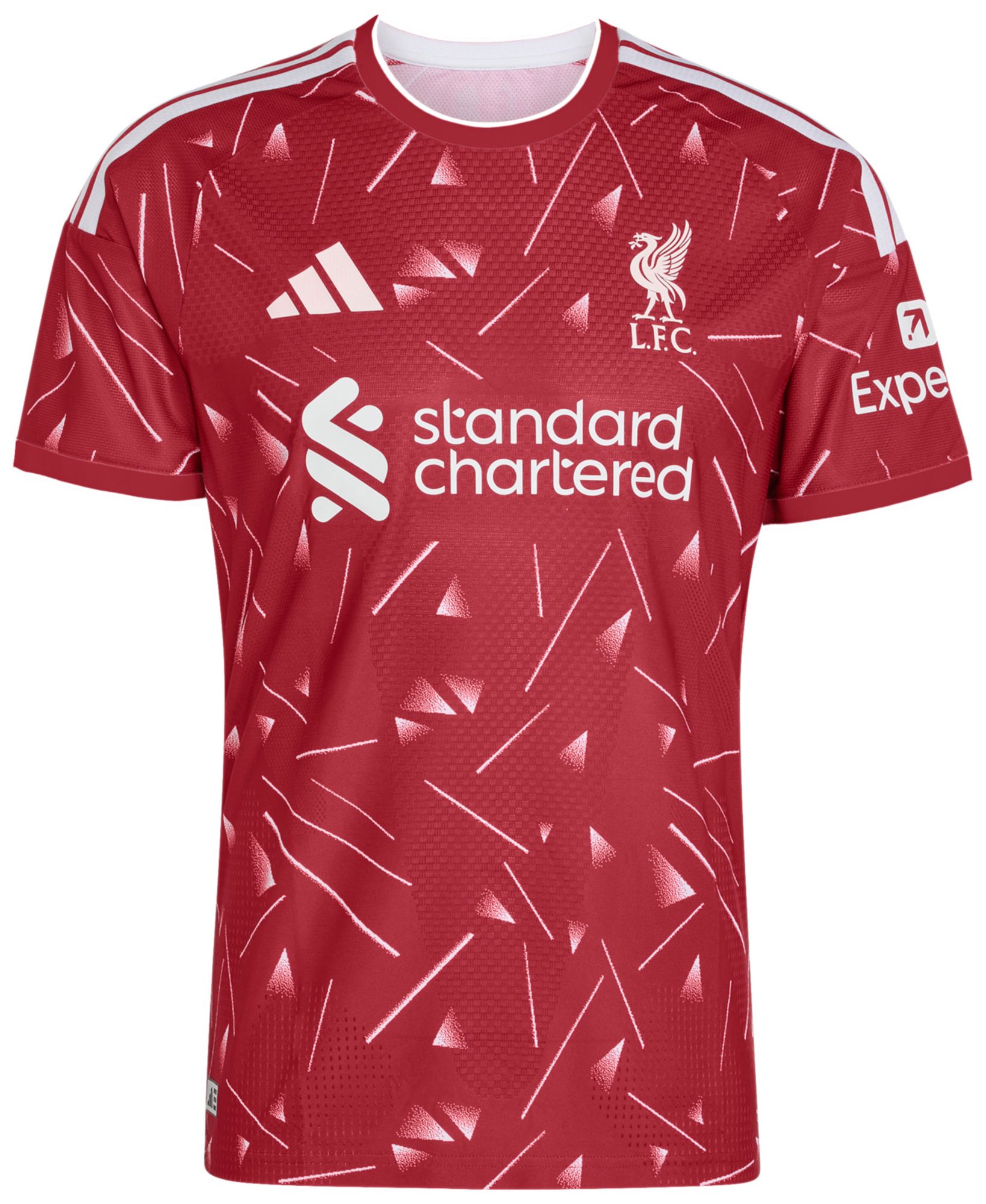 adidas Adult Liverpool Maroon 2026 Home Authentic Jersey product image