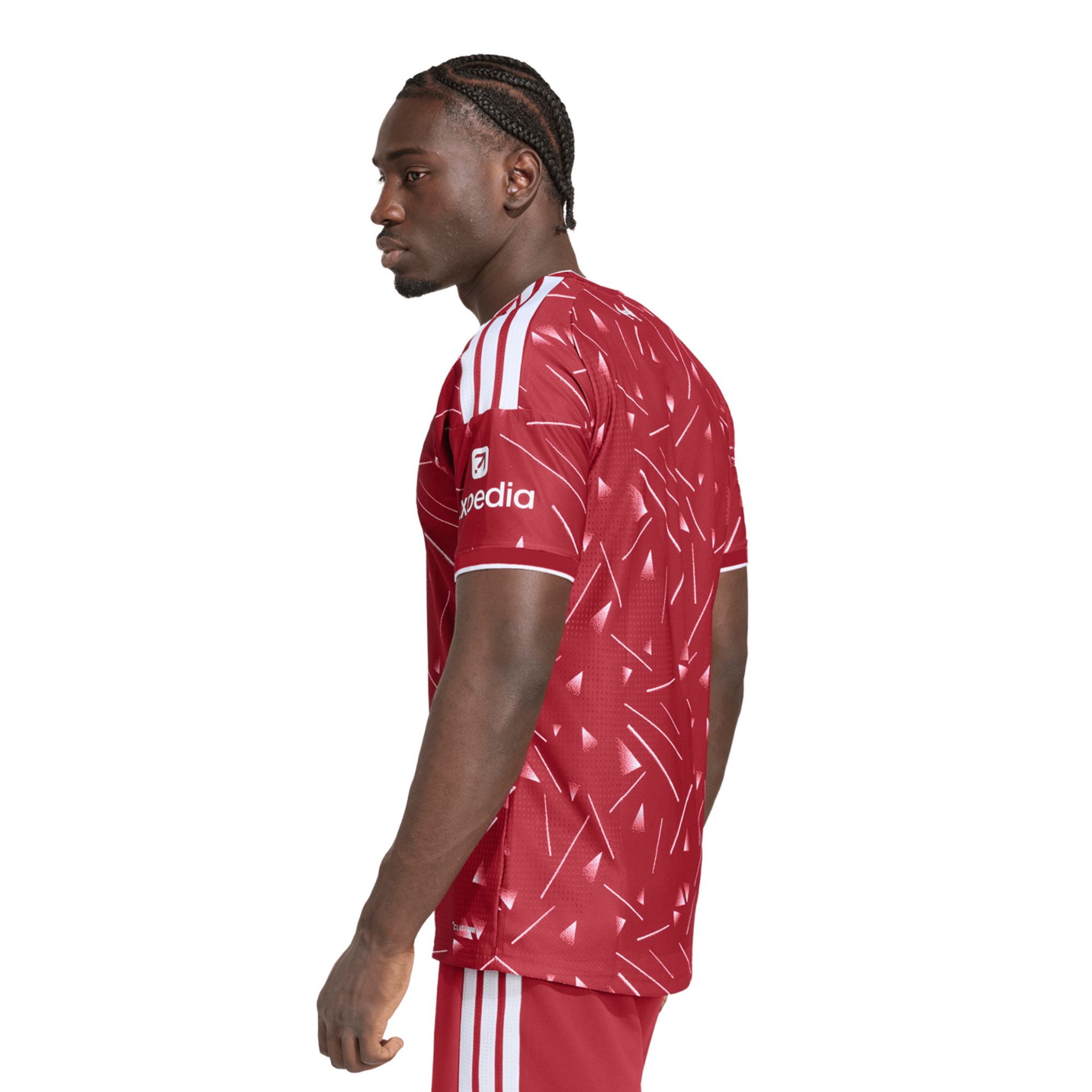 adidas Adult Liverpool Maroon 2026 Home Authentic Jersey product image