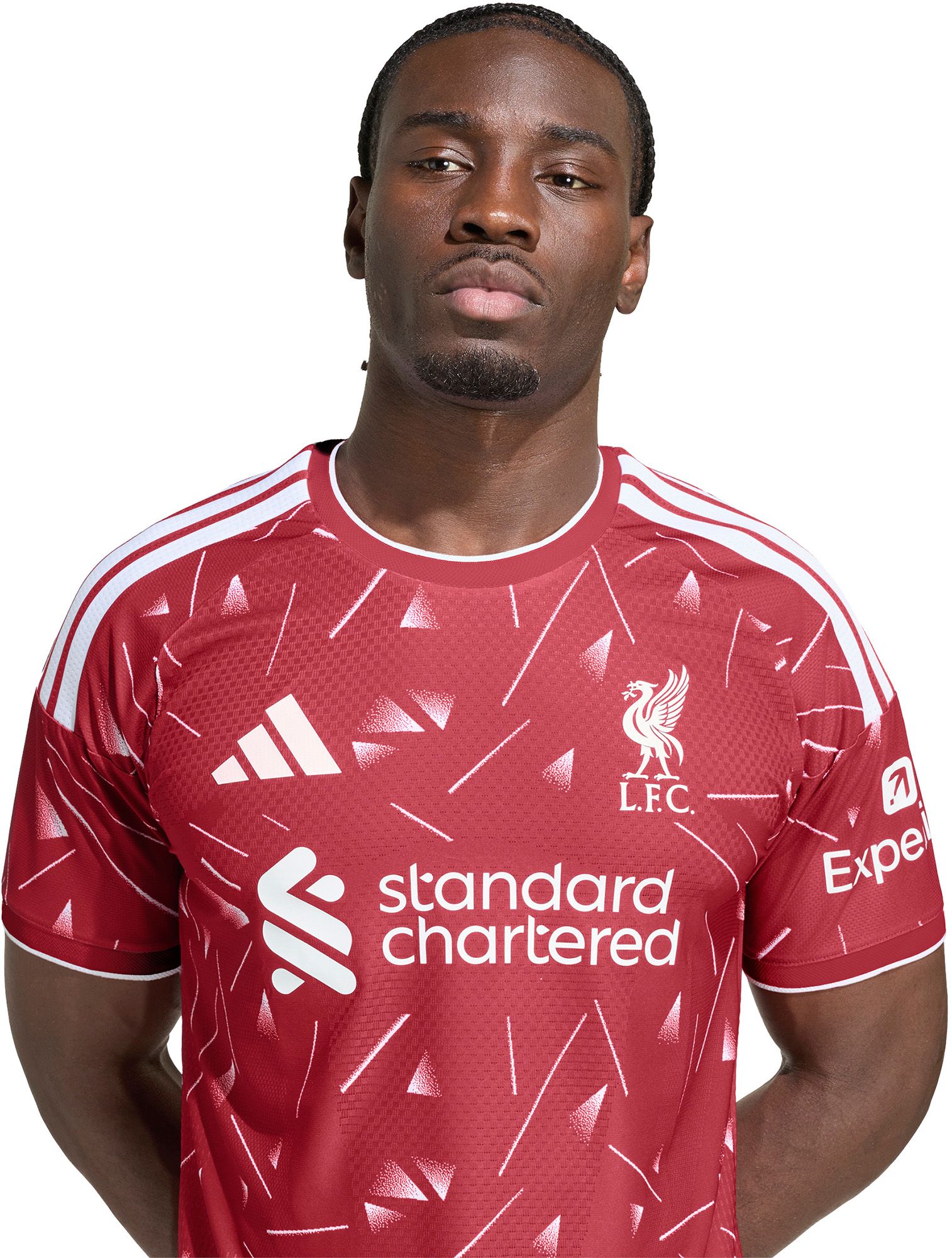 adidas Adult Liverpool Maroon 2026 Home Authentic Jersey product image