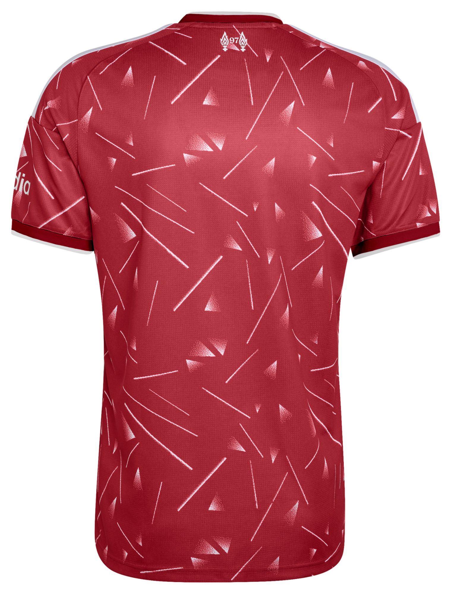 adidas Adult Liverpool Maroon 2026 Home Replica Jersey product image
