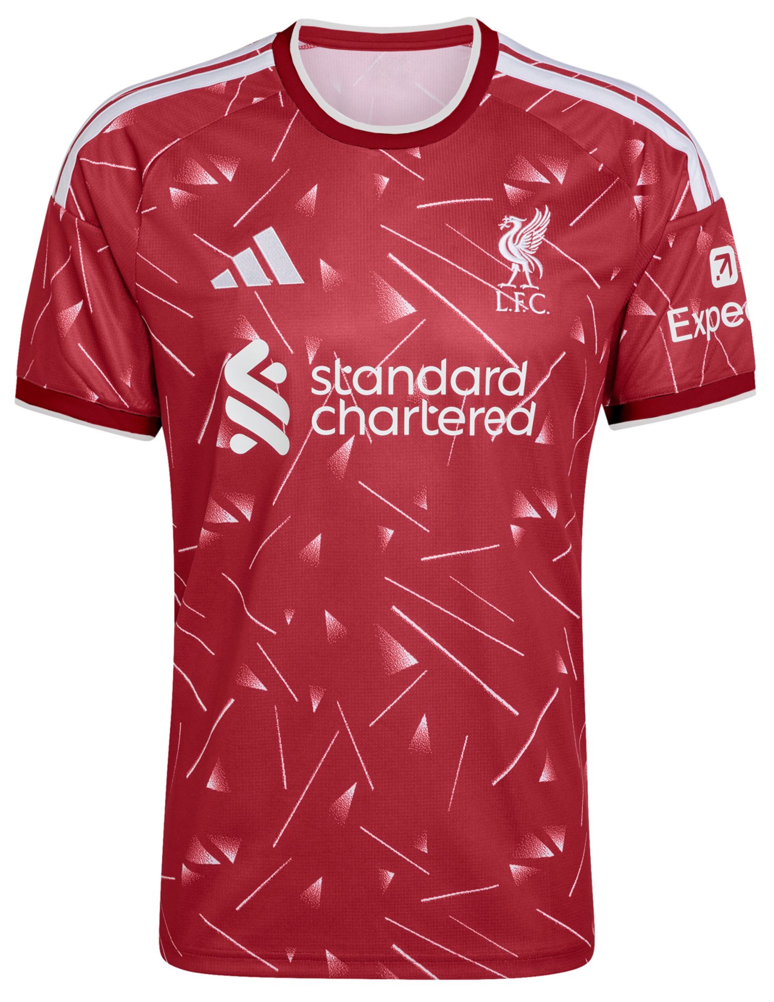 adidas Adult Liverpool Maroon 2026 Home Replica Jersey product image