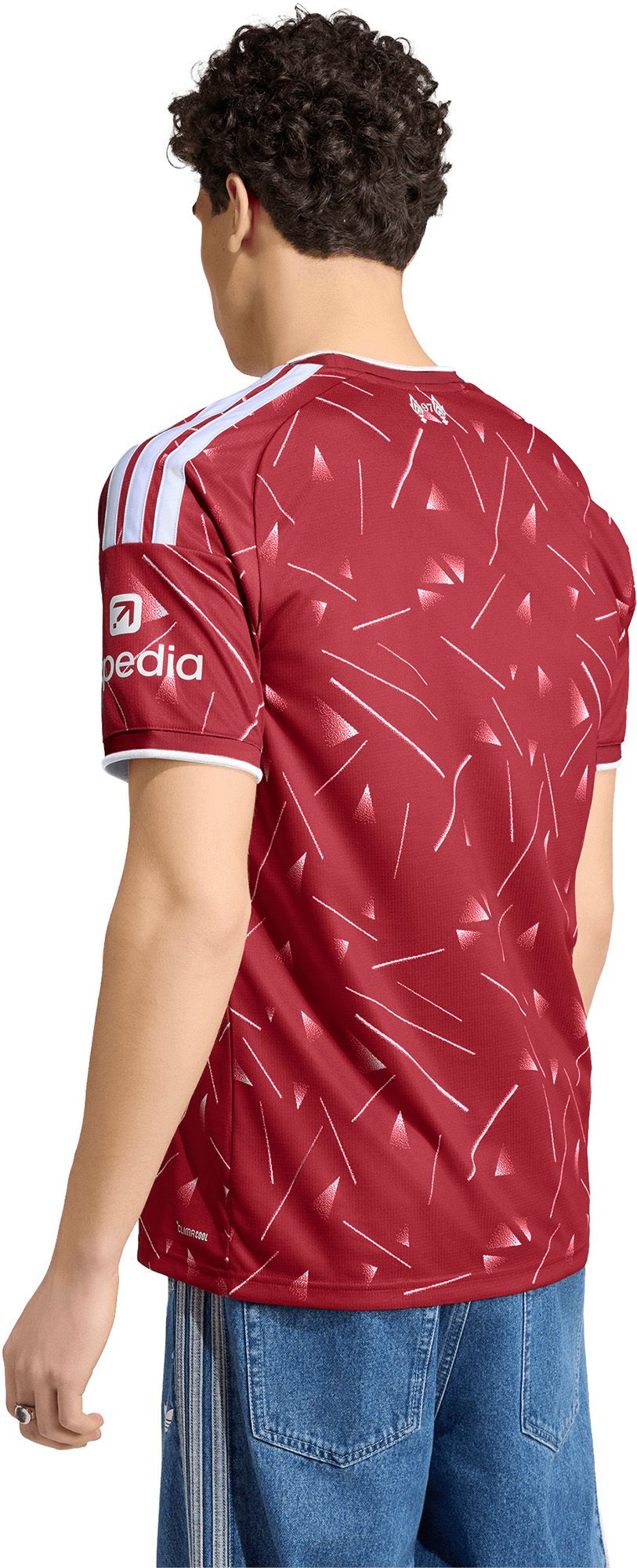 adidas Adult Liverpool Maroon 2026 Home Replica Jersey product image