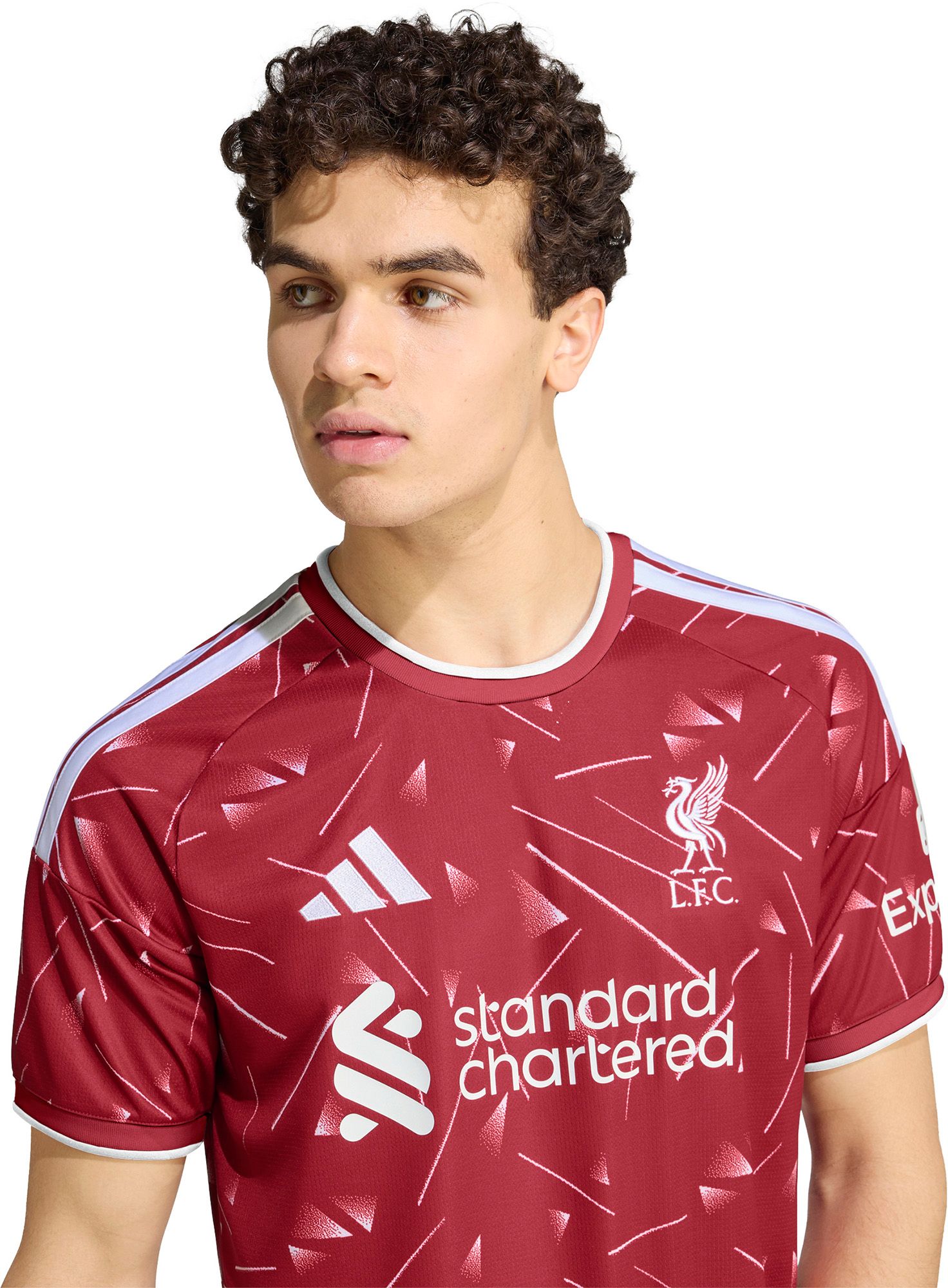 adidas Adult Liverpool Maroon 2026 Home Replica Jersey product image