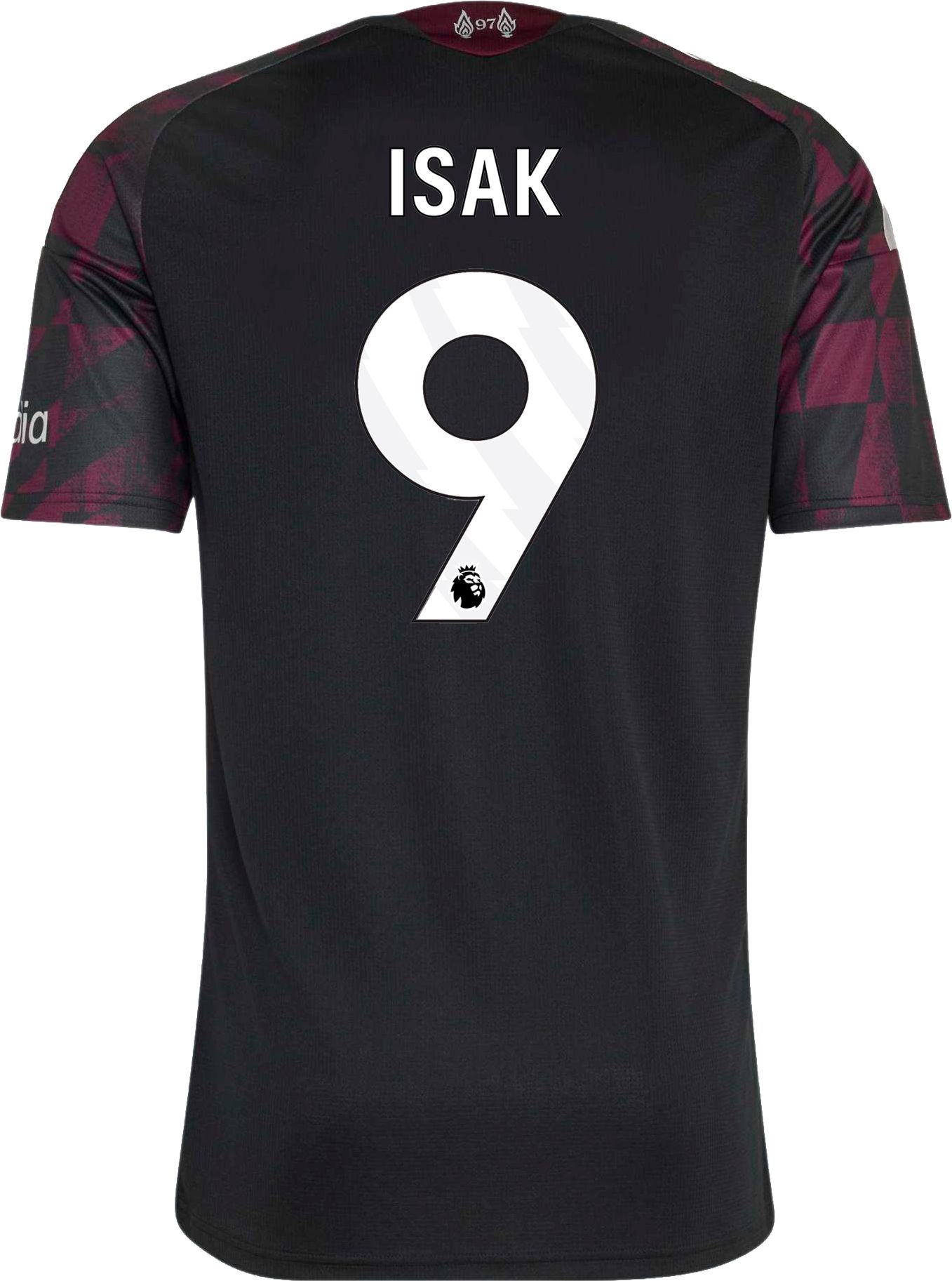 adidas Adult Liverpool Alexander Isak 2026 Third Replica Jersey | Dick ...